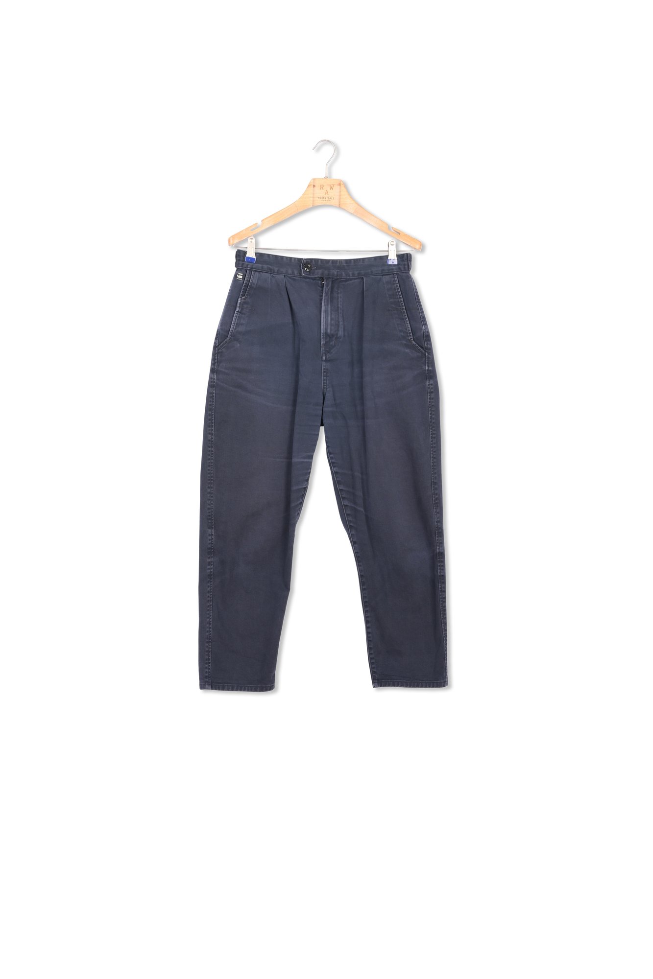 Unisex Pleated Relaxed Chino G-star Second-Hand photo 1
