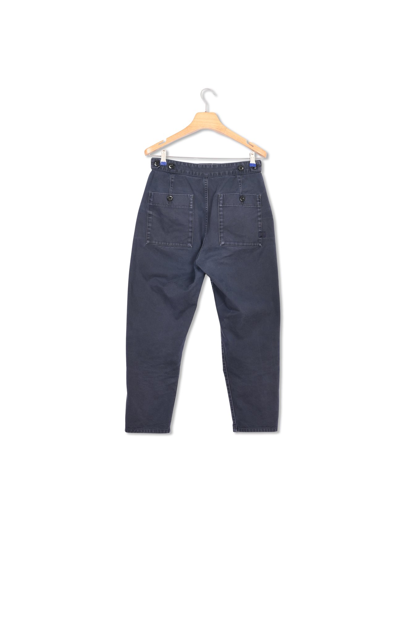 Unisex Pleated Relaxed Chino G-star Second-Hand photo 2