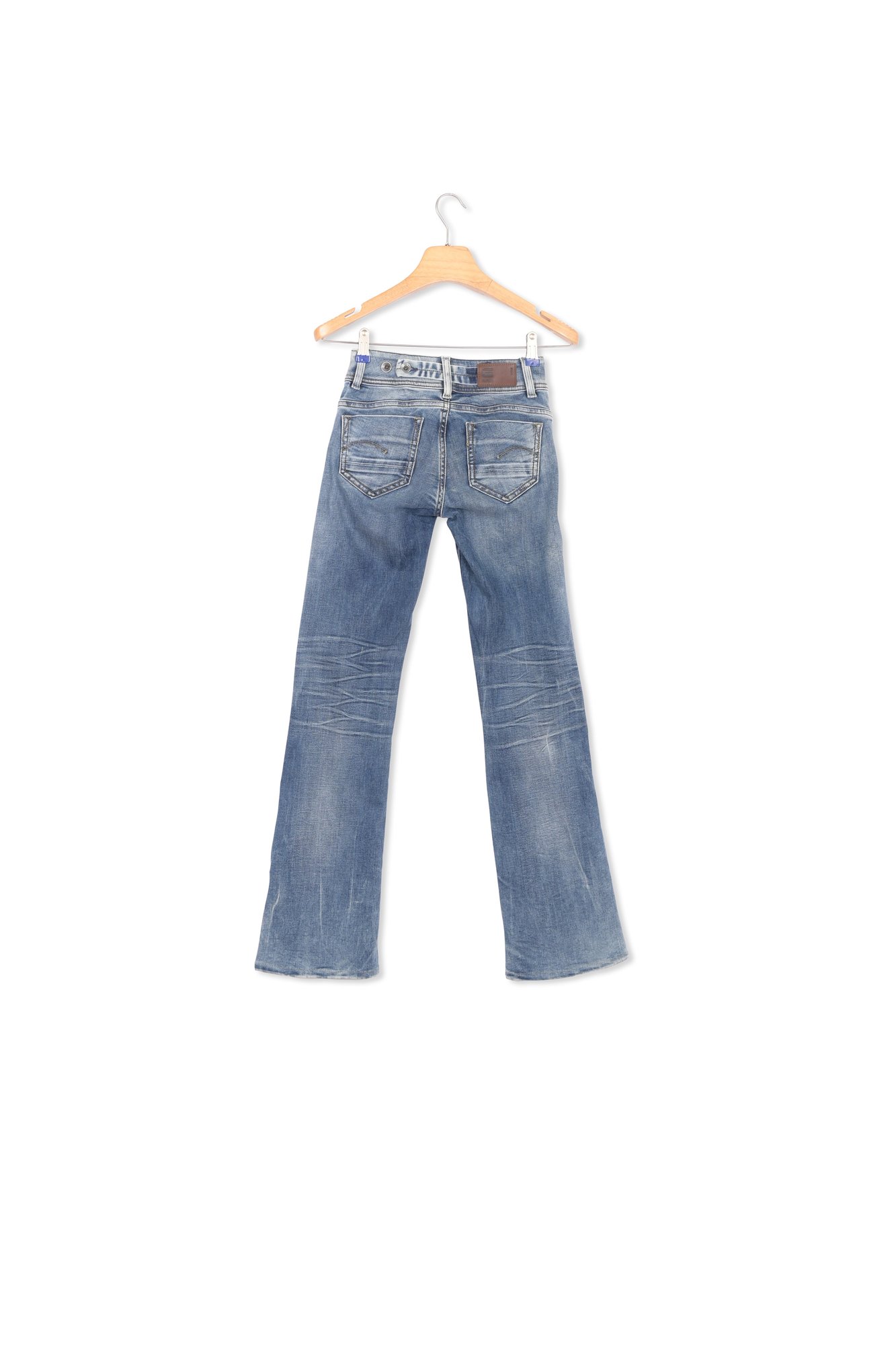 Midge Skinny Bootcut Jeans G-star seconde main photo 2