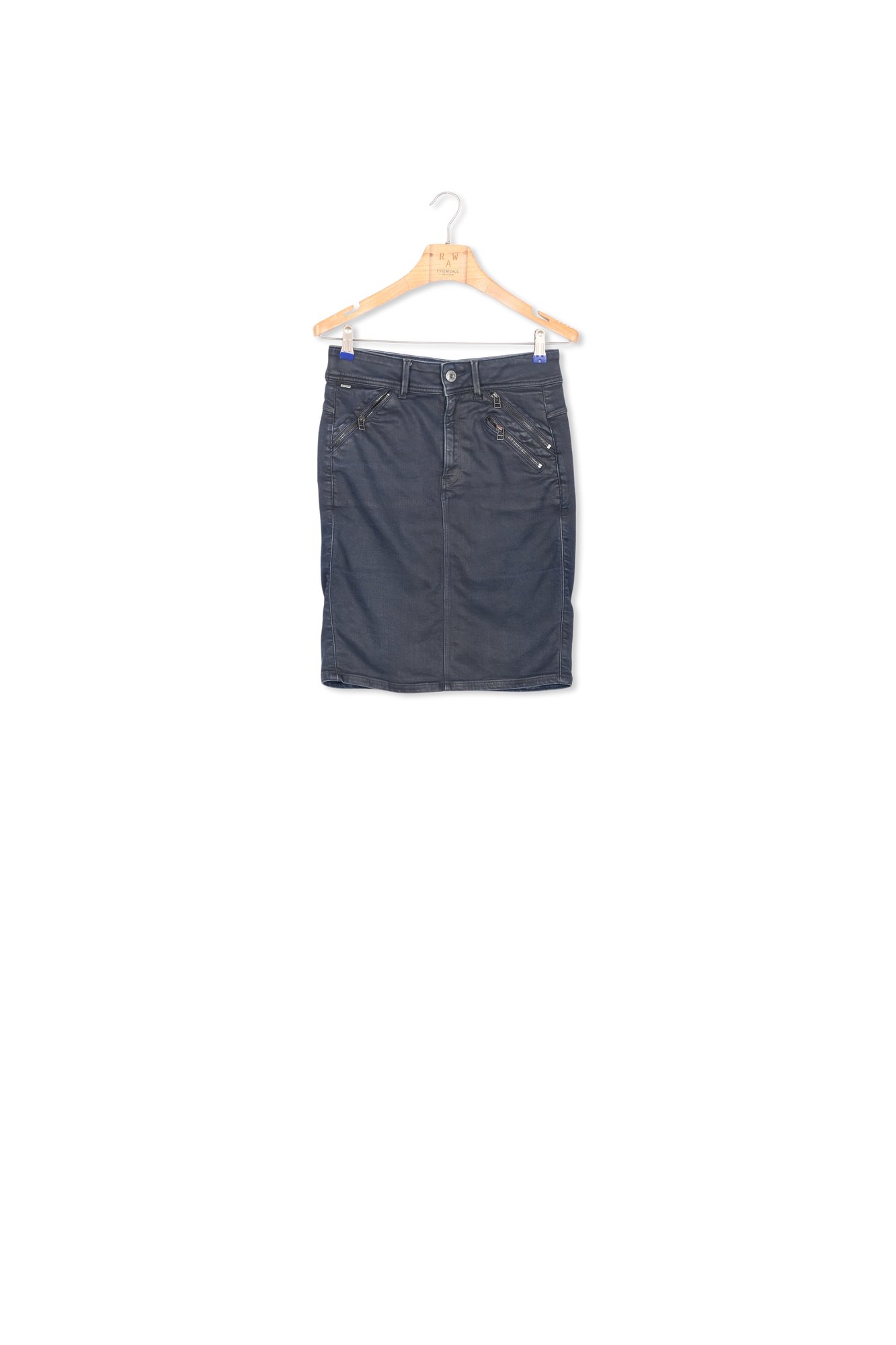 Lynn Biker Slim Skirt G-star seconde main photo 1