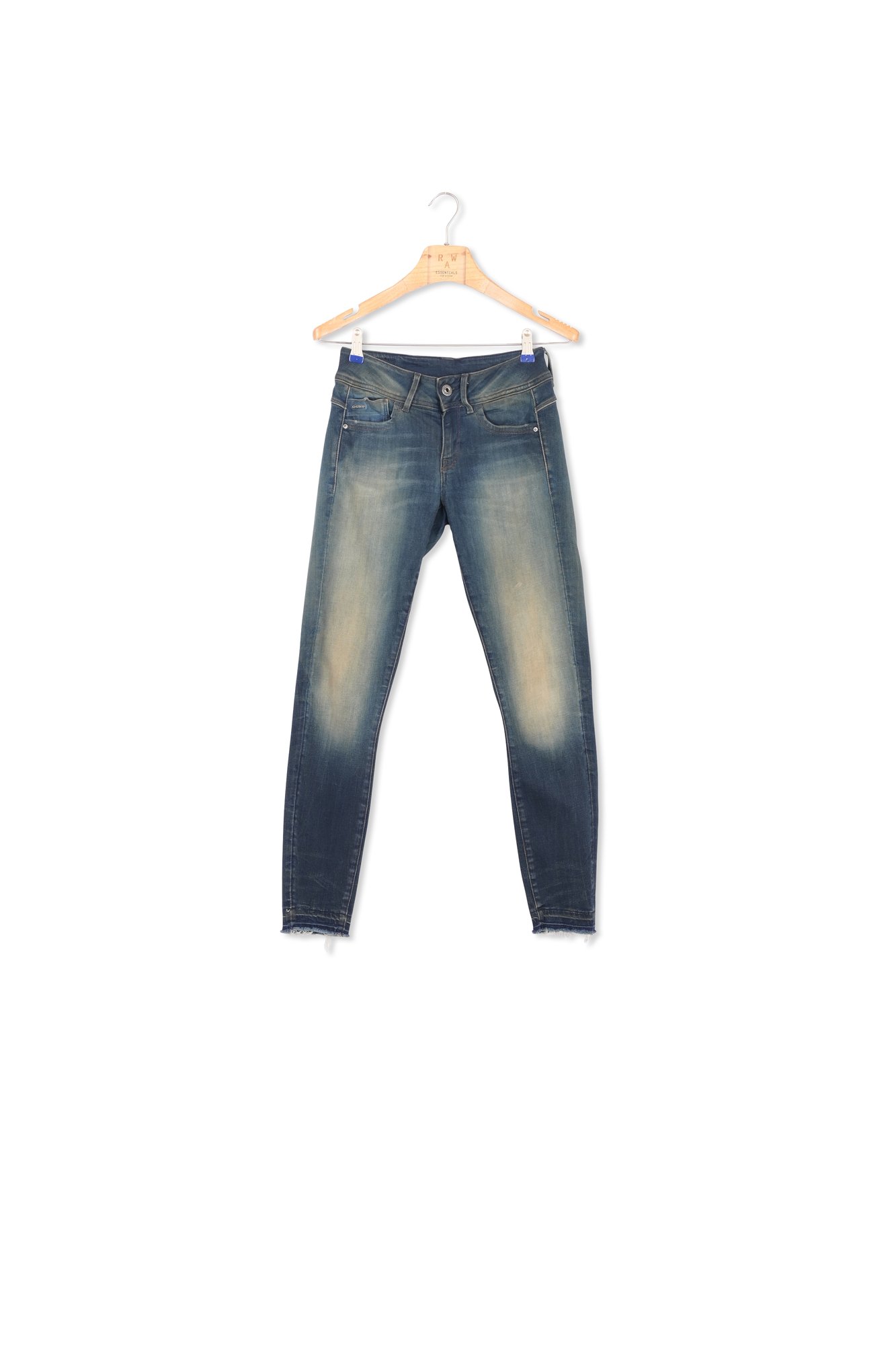 Lynn Mid Skinny Ripped Edge Ankle Jeans G-star tweedehands photo 1