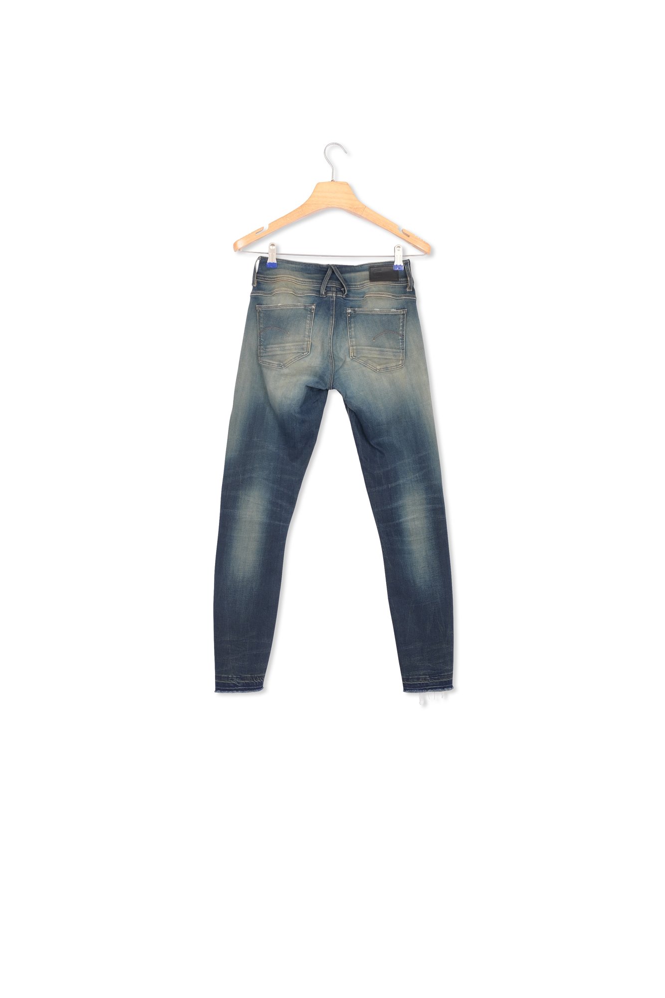 Lynn Mid Skinny Ripped Edge Ankle Jeans G-star tweedehands photo 2