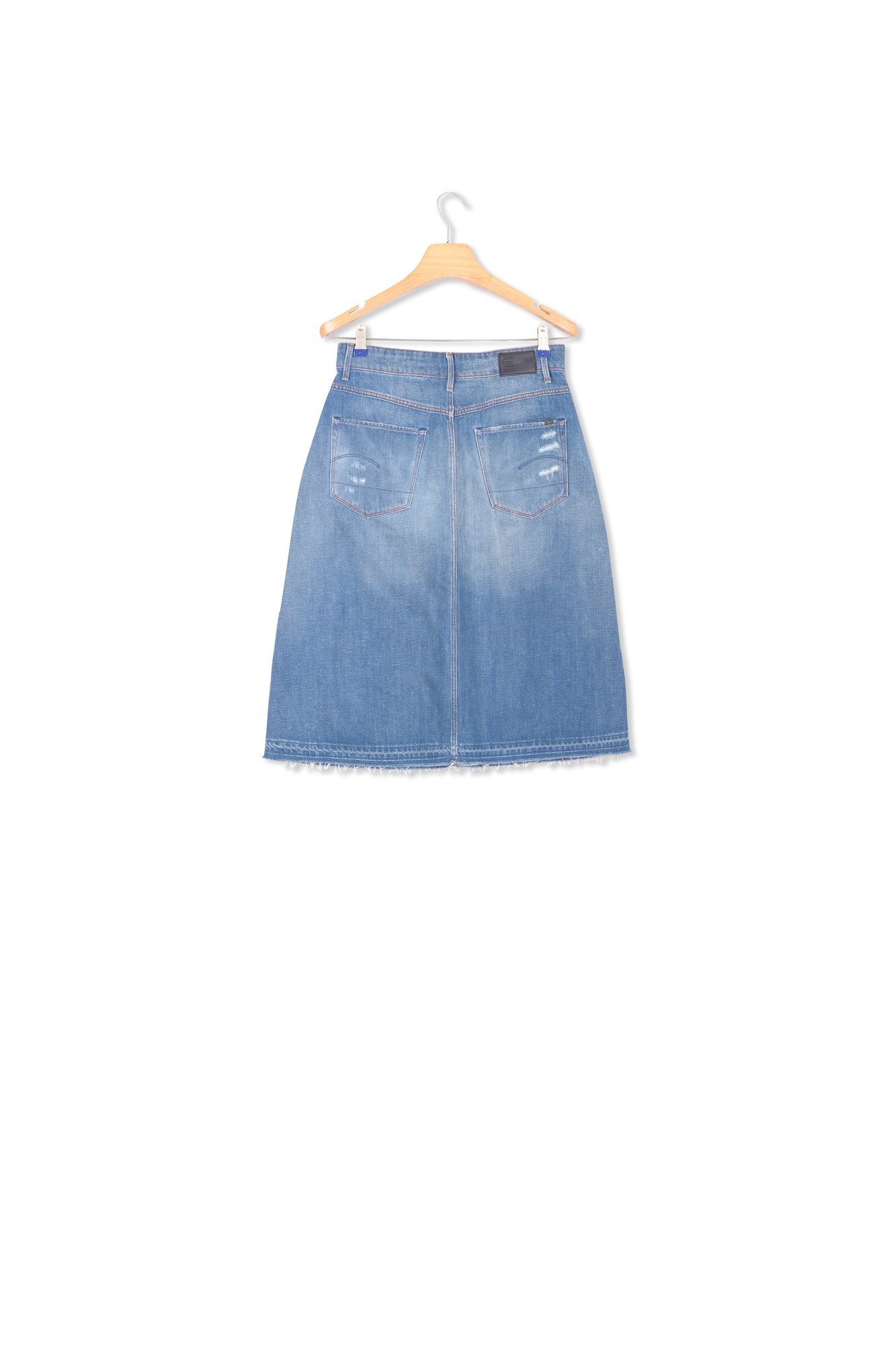 3301 A-Line Midi Ripped Edge Rock G-star Second-Hand photo 2