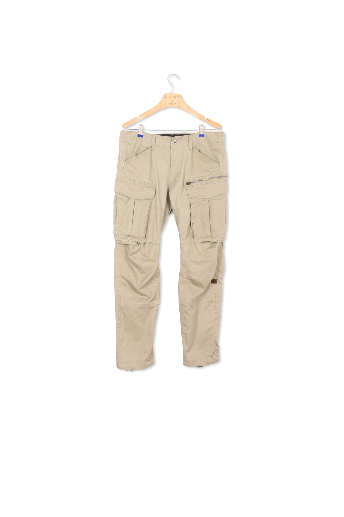 Rovic Zip 3D Regular Tapered Hose G-star Second-Hand photo 1