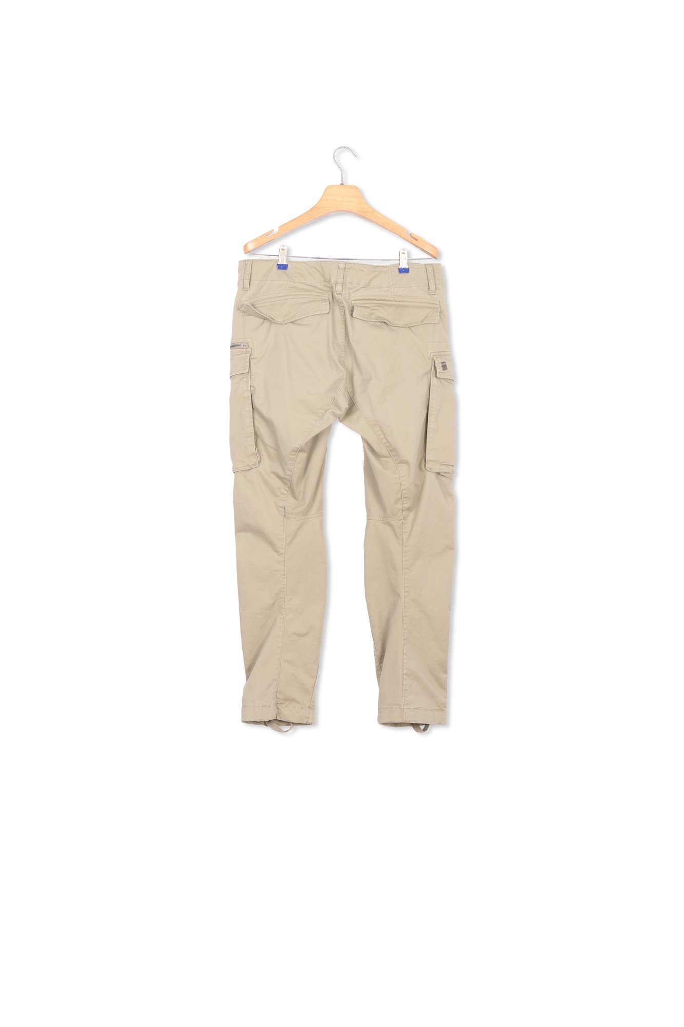 Rovic Zip 3D Regular Tapered Hose G-star Second-Hand photo 2