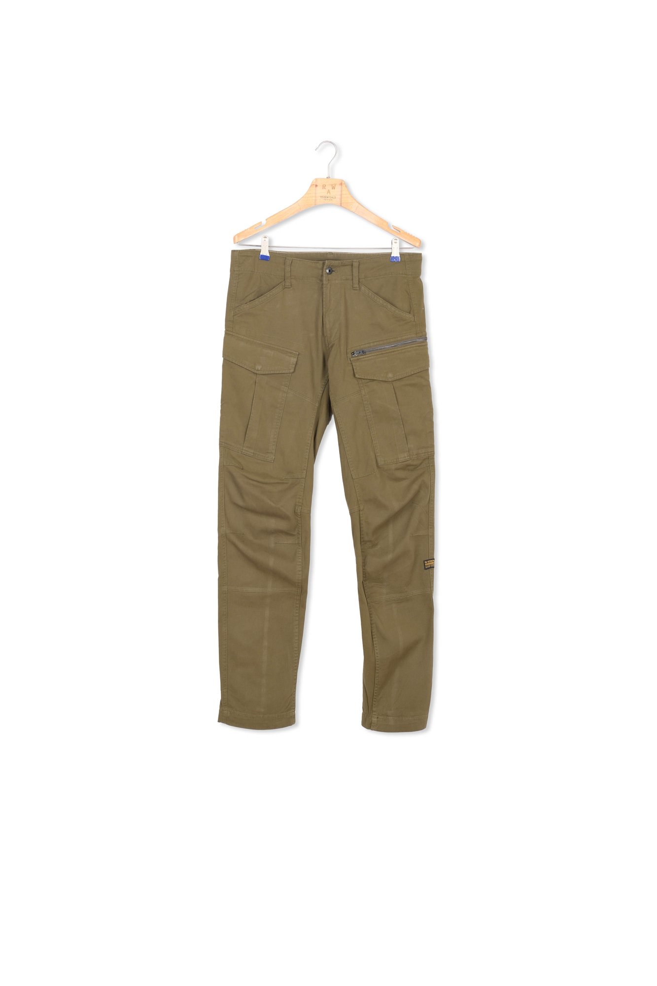 Zip Cargo Broek 3D Tapered G-star tweedehands photo 1