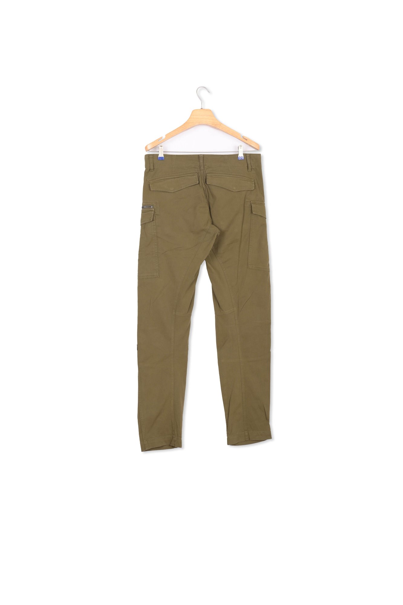 Zip Cargo Broek 3D Tapered G-star tweedehands photo 2