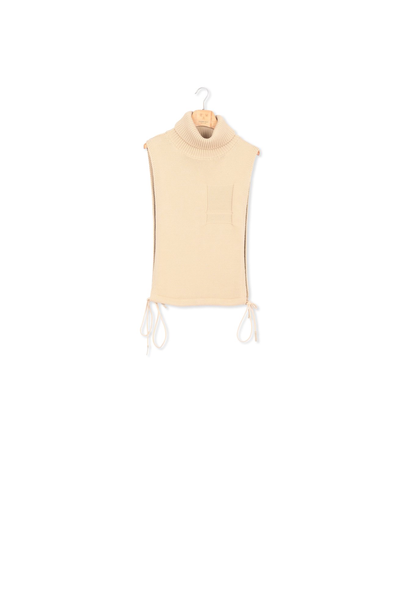Knitted Top Open Side Turtle Neck G-star Second-Hand photo 1