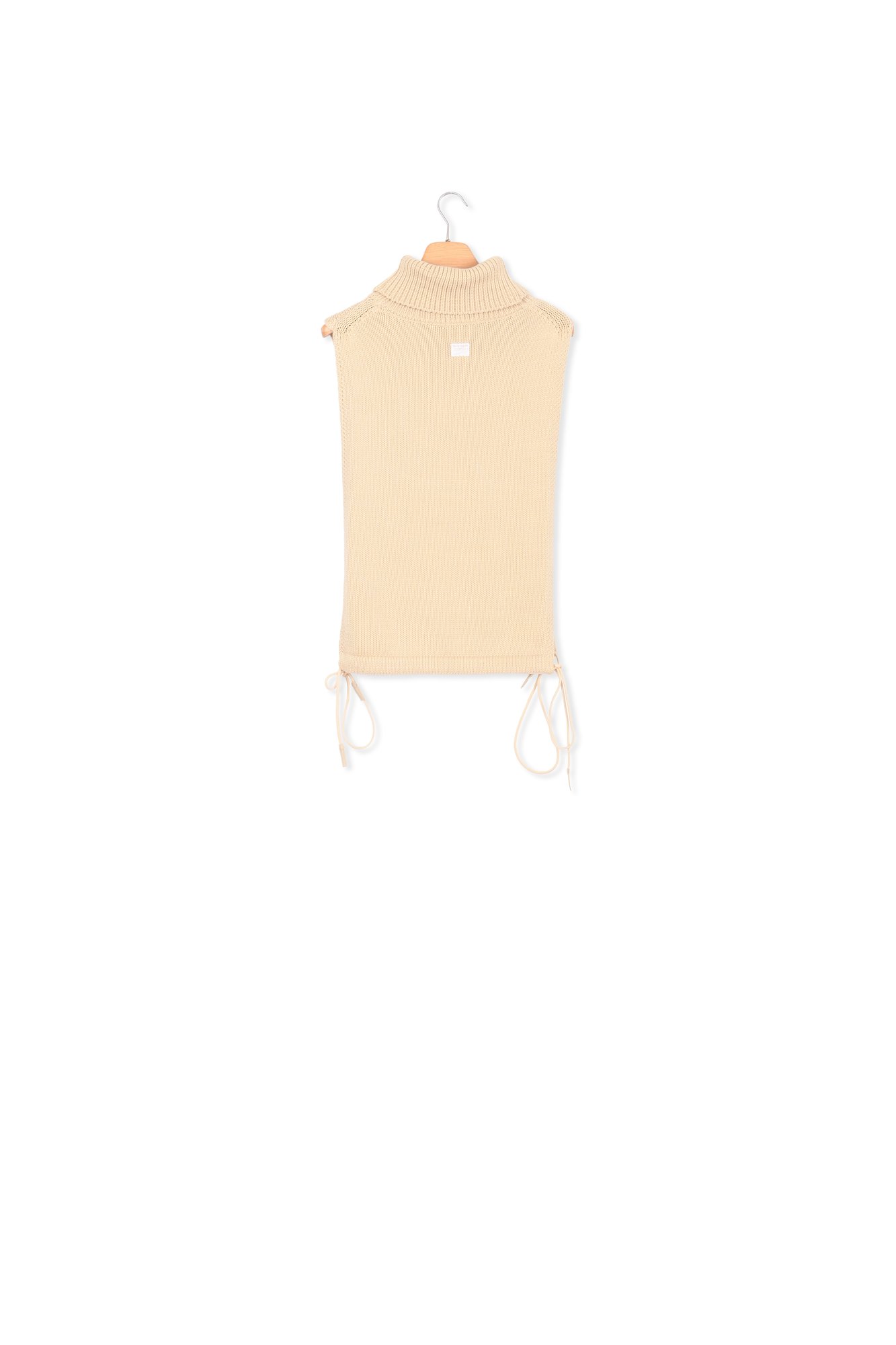 Knitted Top Open Side Turtle Neck G-star Second-Hand photo 2