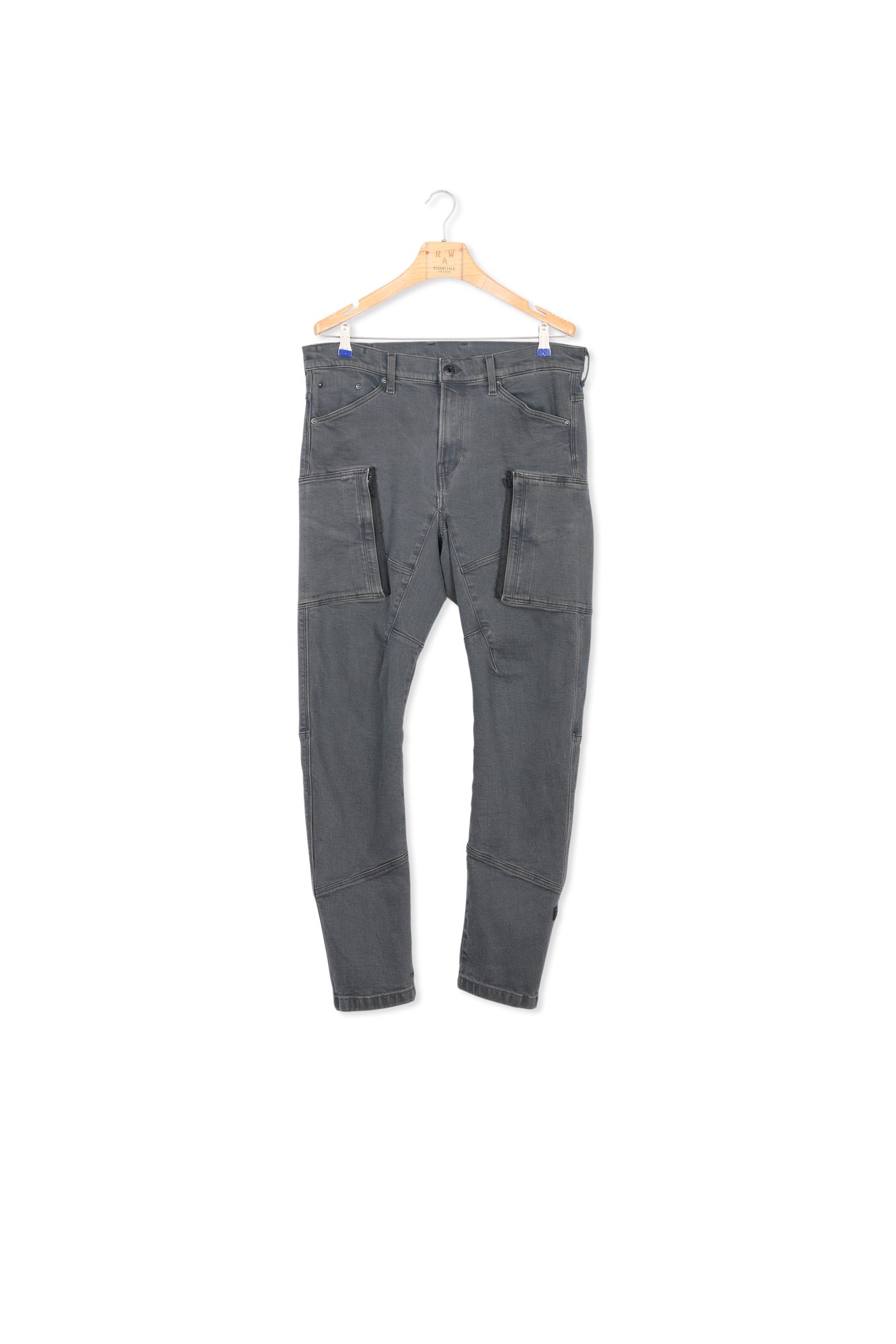 Denim Cargo 3D Skinny Jeans G-star tweedehands photo 1