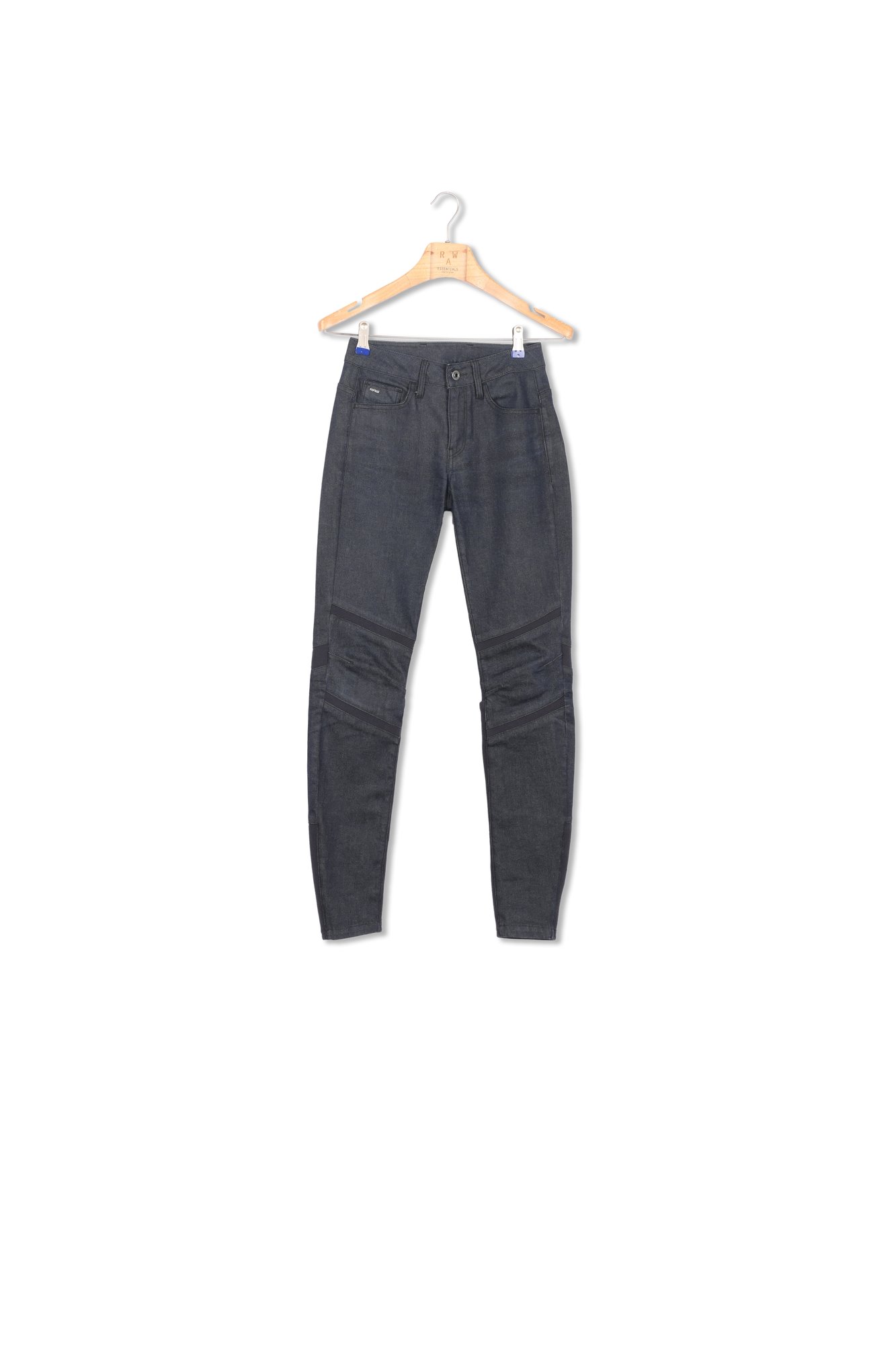 Motac Deconstructed 3D Mid Waist Skinny Jeans G-star tweedehands photo 1