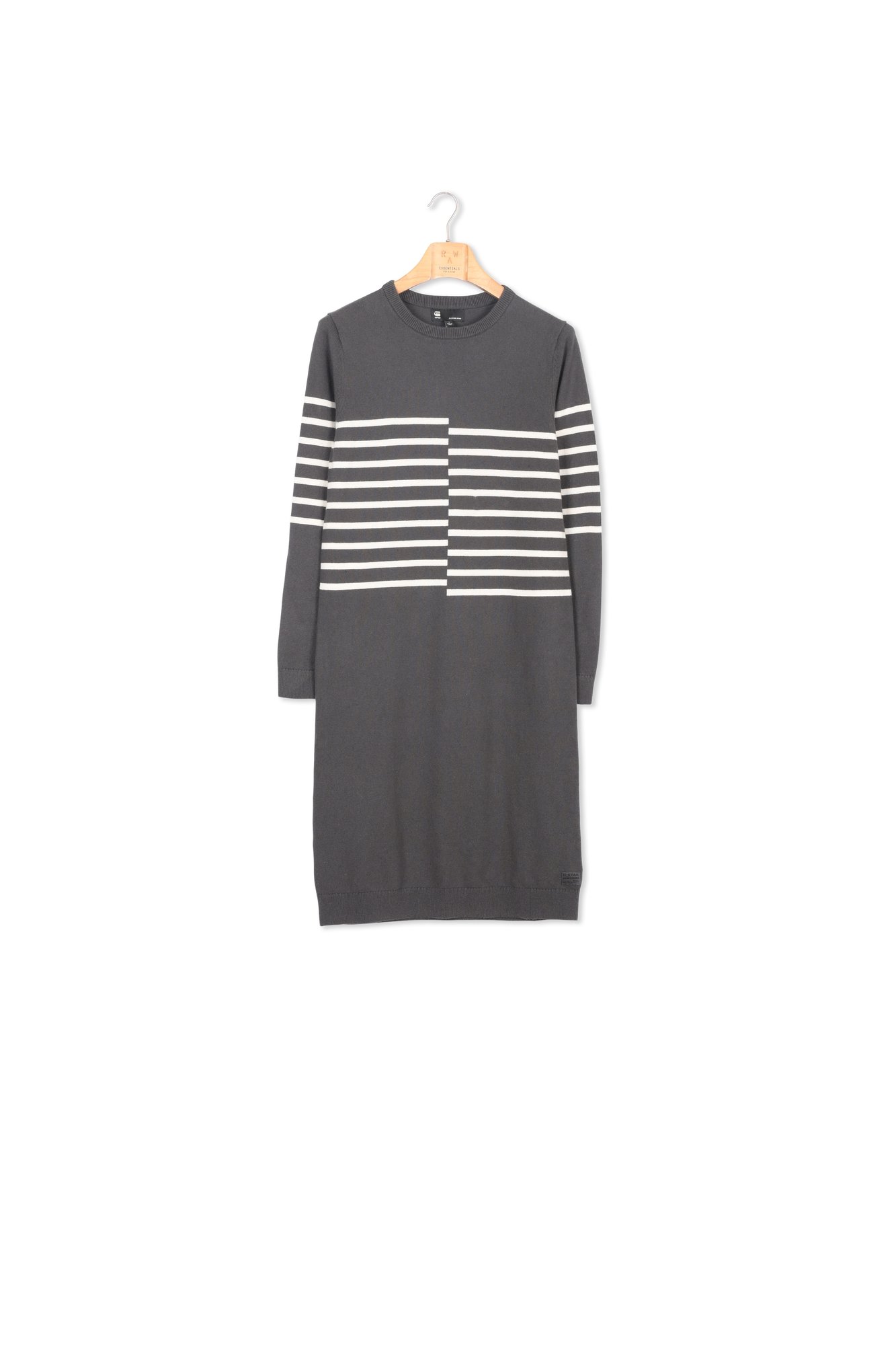 Broken Stripe Knitted Kleid G-star Second-Hand photo 1