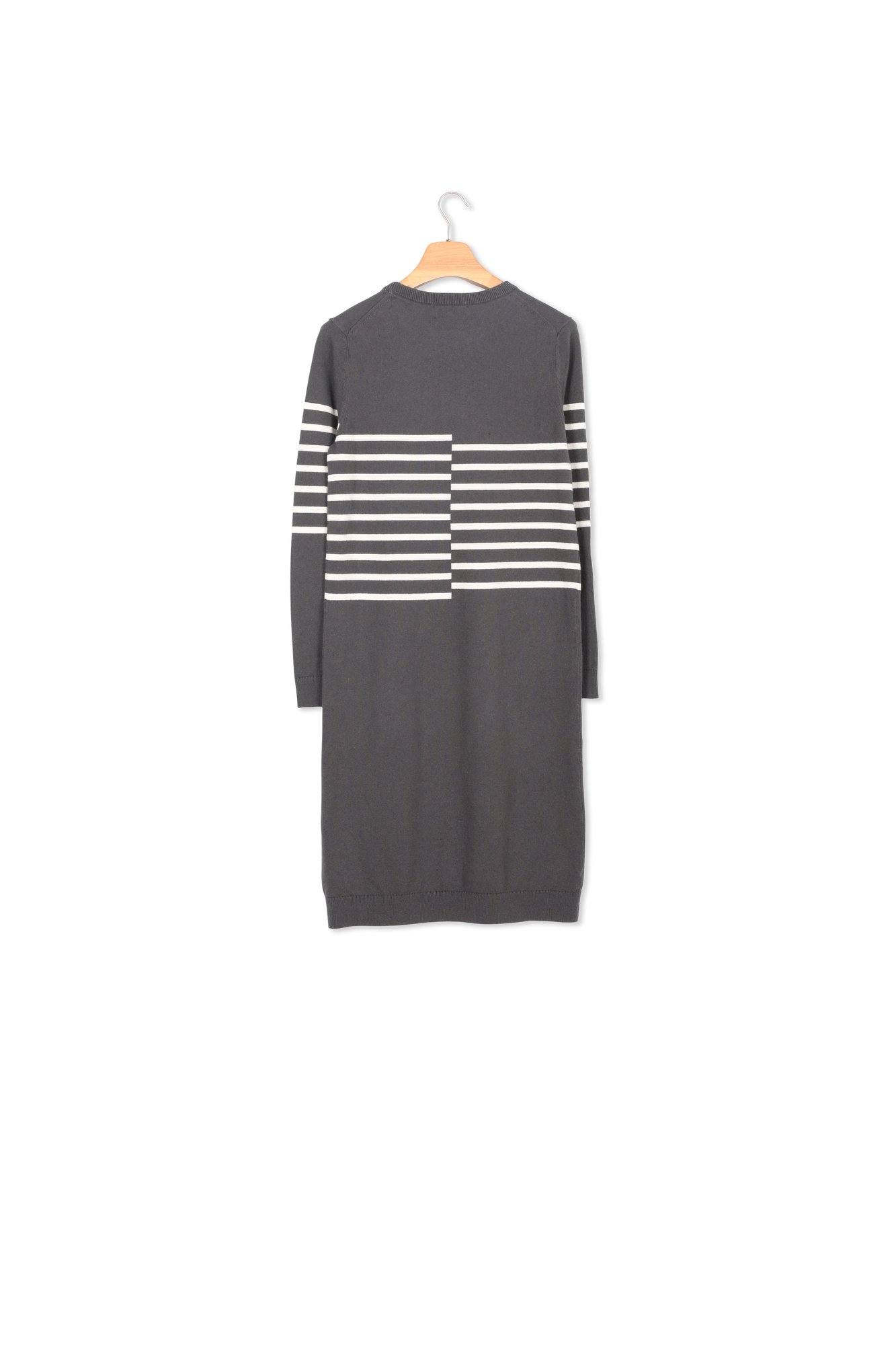 Broken Stripe Knitted Kleid G-star Second-Hand photo 2
