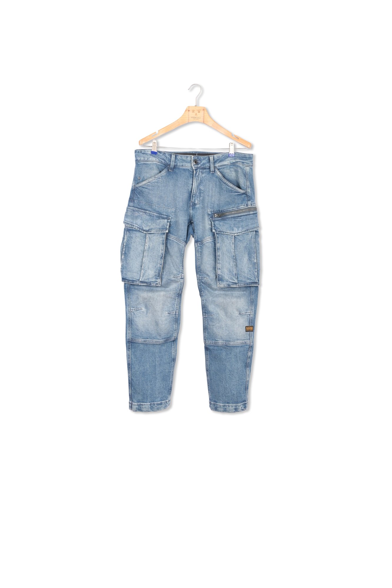 Jean Rovic Zip Regular Tapered G-star seconde main photo 1