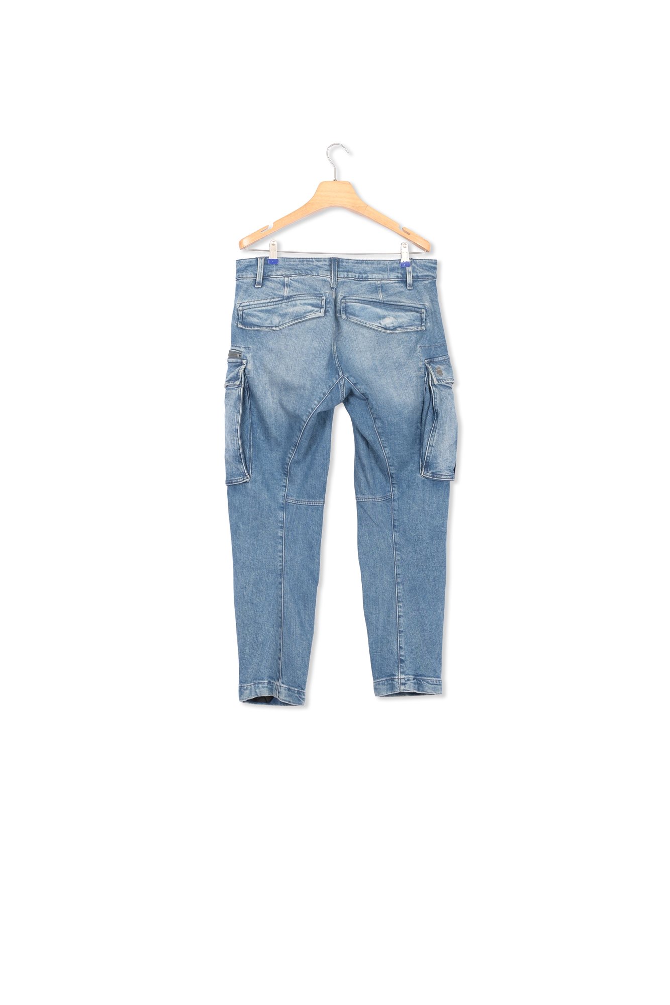 Jean Rovic Zip Regular Tapered G-star seconde main photo 2