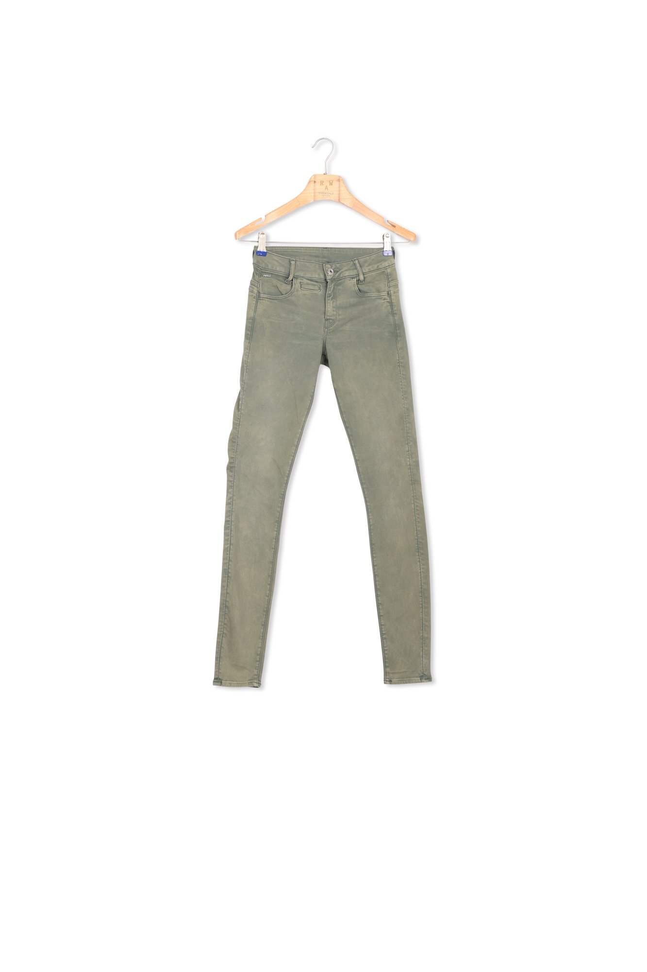 D-Staq 5-Pocket Mid Skinny Color Jeans G-star Second-Hand photo 1
