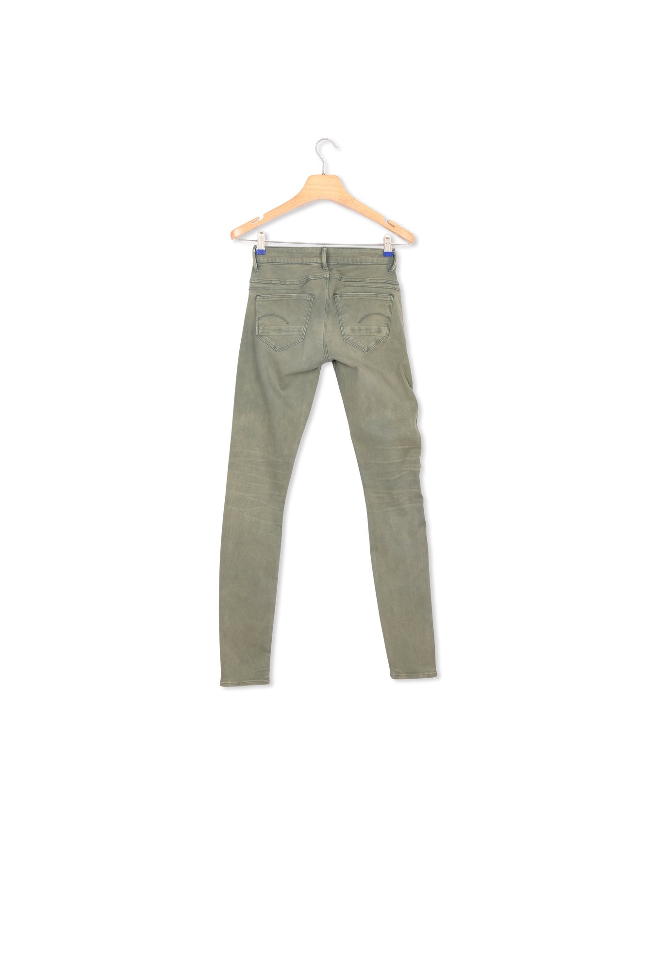 D-Staq 5-Pocket Mid Skinny Color Jeans G-star Second-Hand photo 2