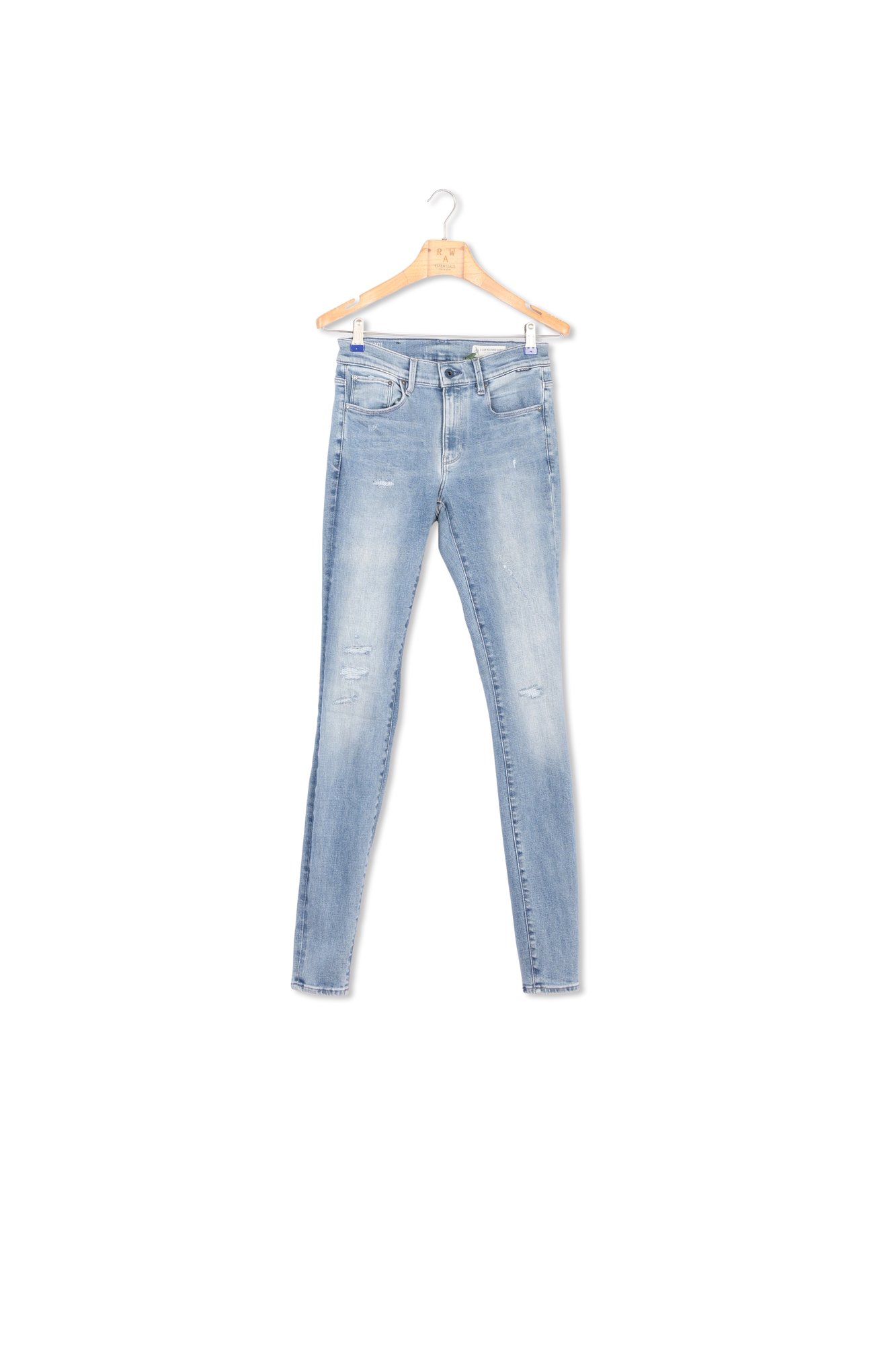 3301 Skinny Jeans G-star Second-Hand photo 1
