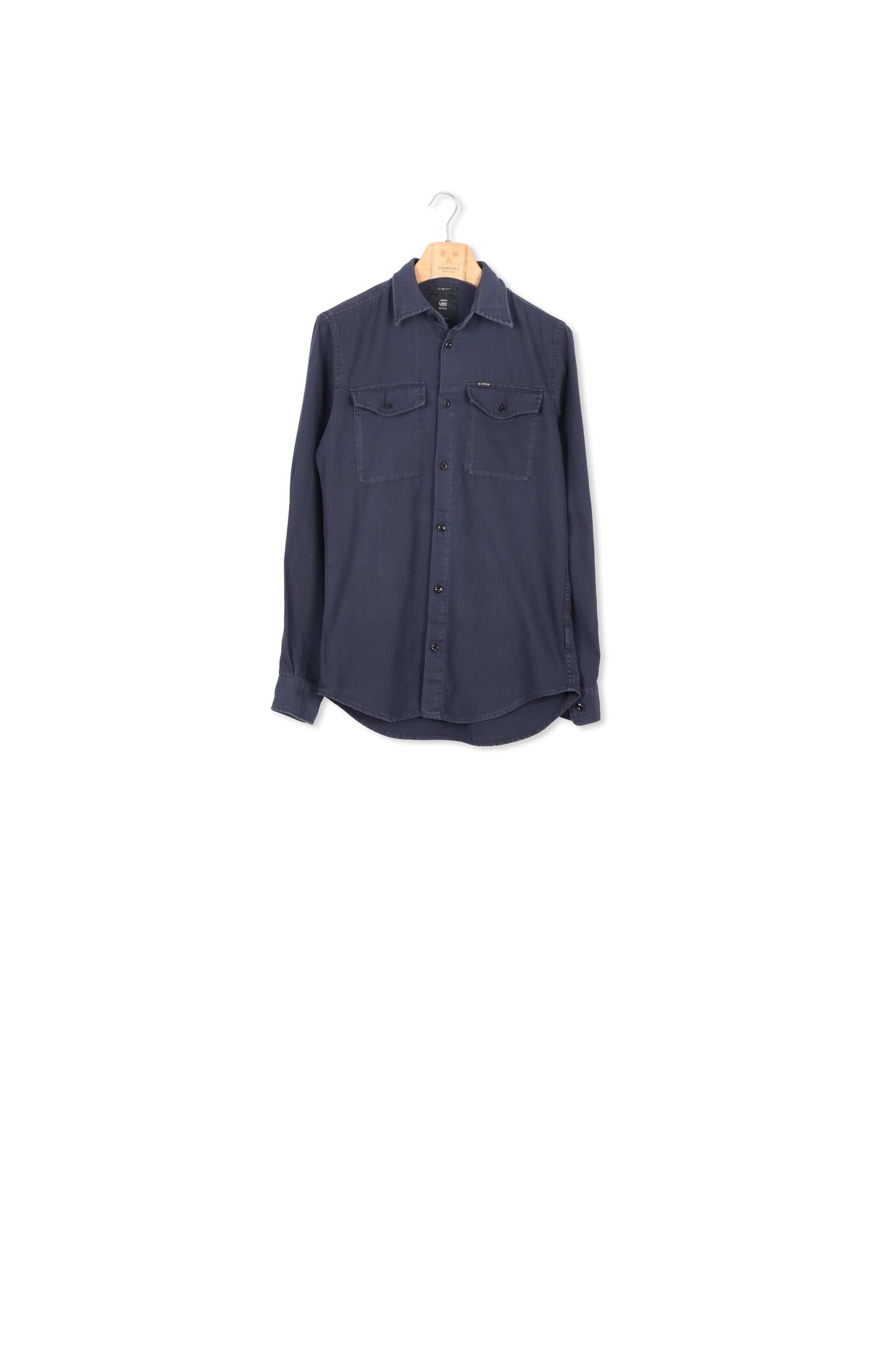 Marine Slim Shirt G-star tweedehands photo 1