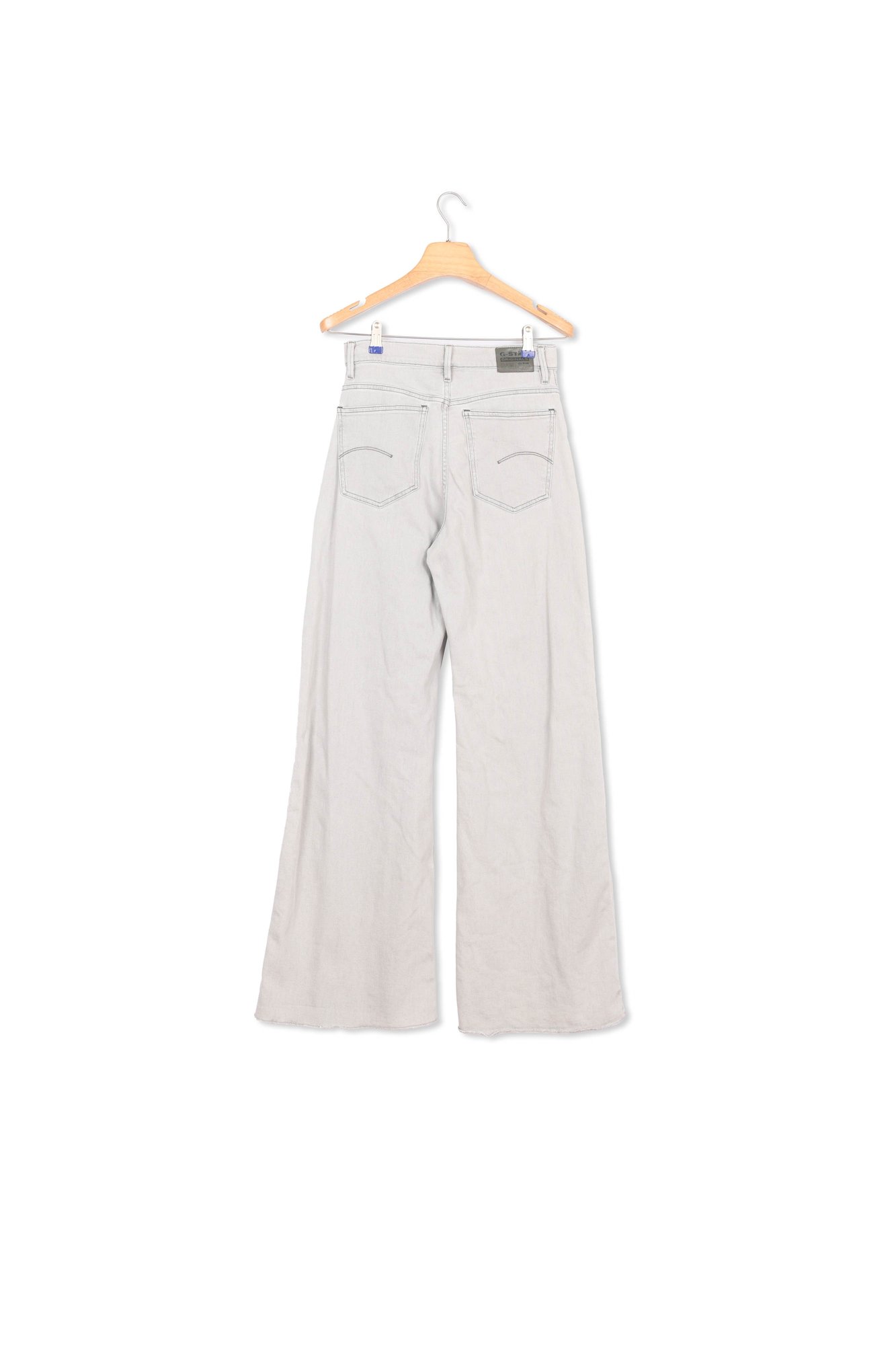 Deck Ultra High Wide Leg Jeans G-star tweedehands photo 2