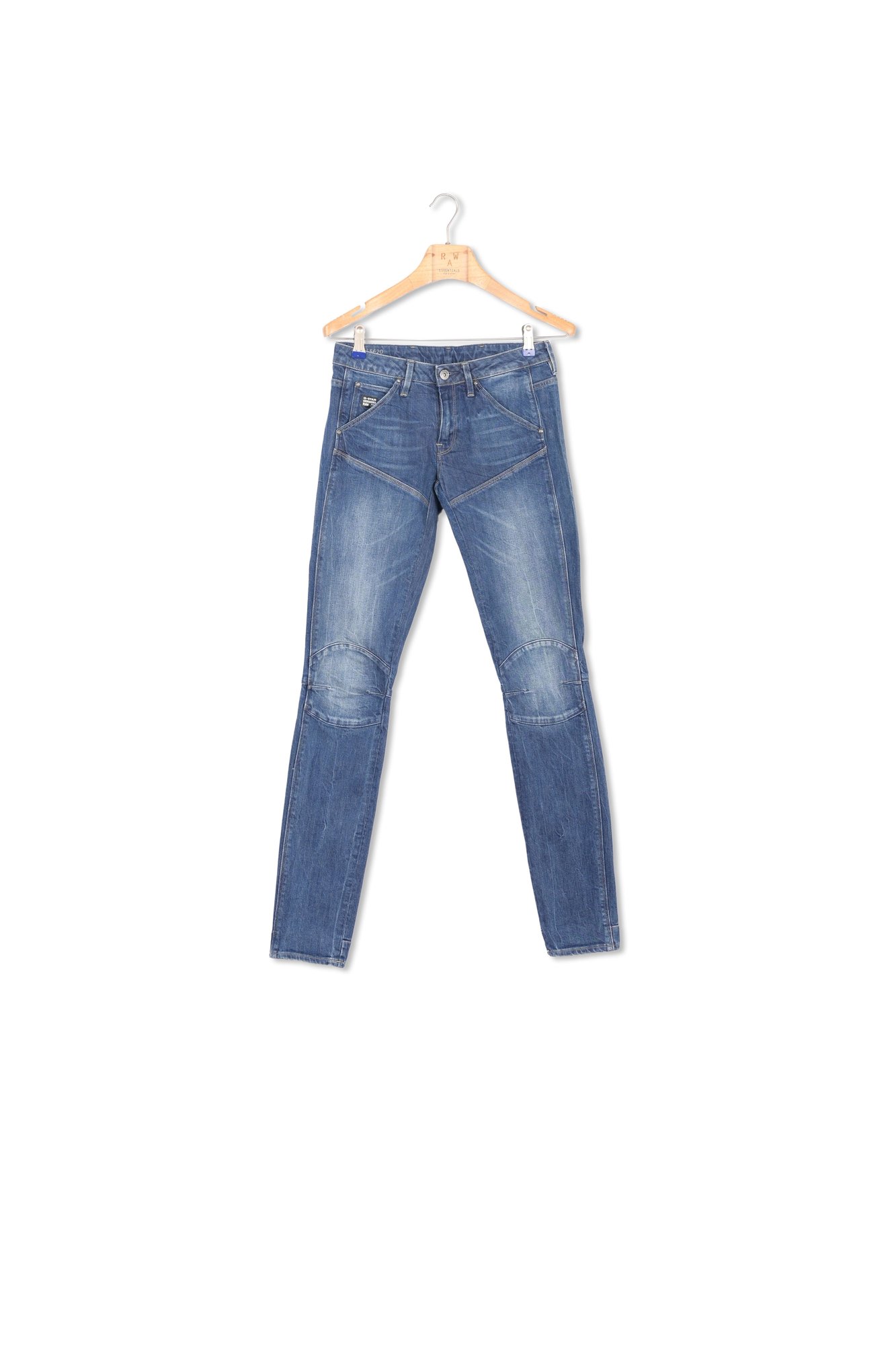 5620 G-Star Elwood Mid Waist Skinny Jeans G-star seconde main photo 1