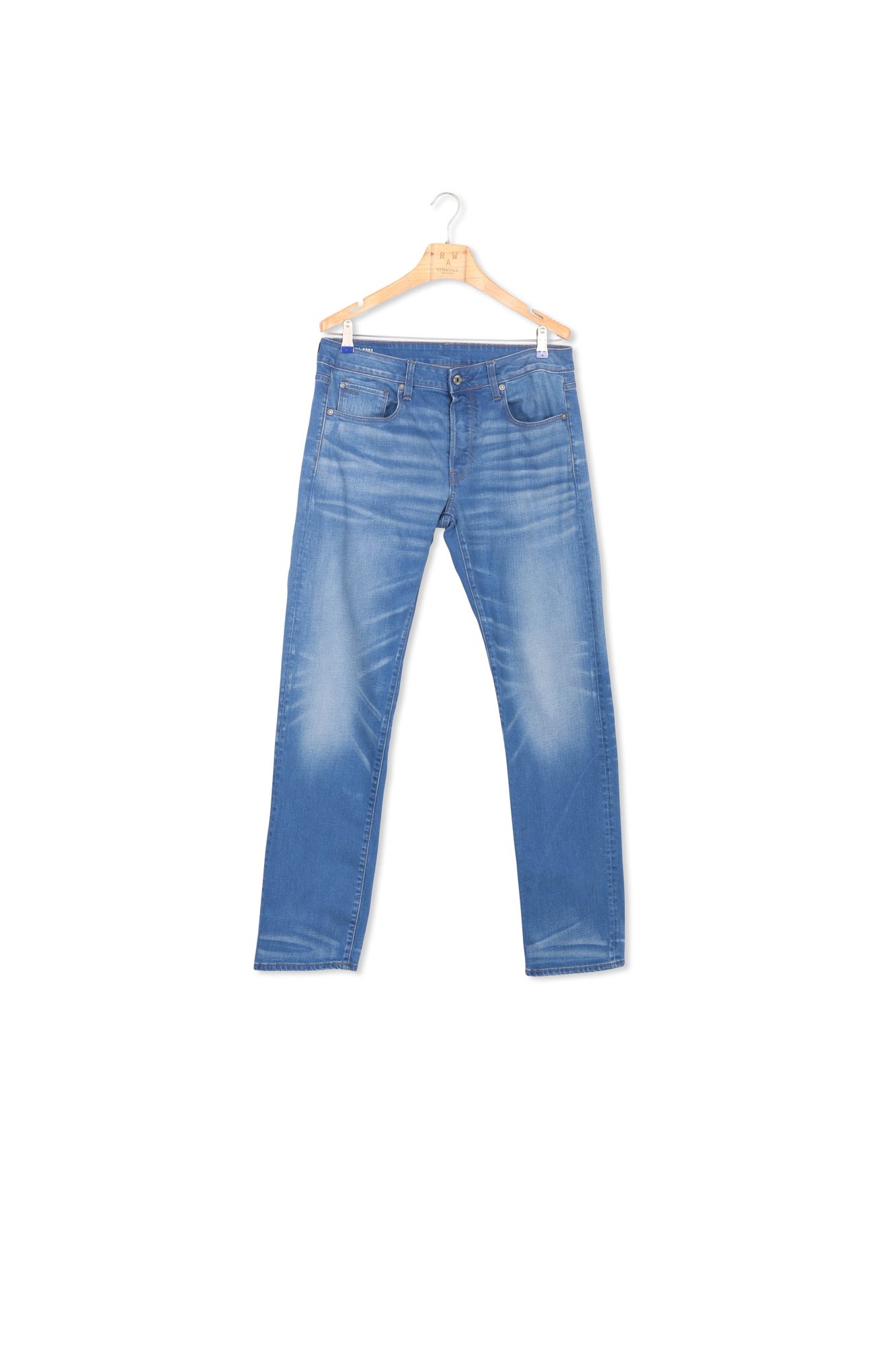 3301 Straight Jeans G-star seconde main photo 1