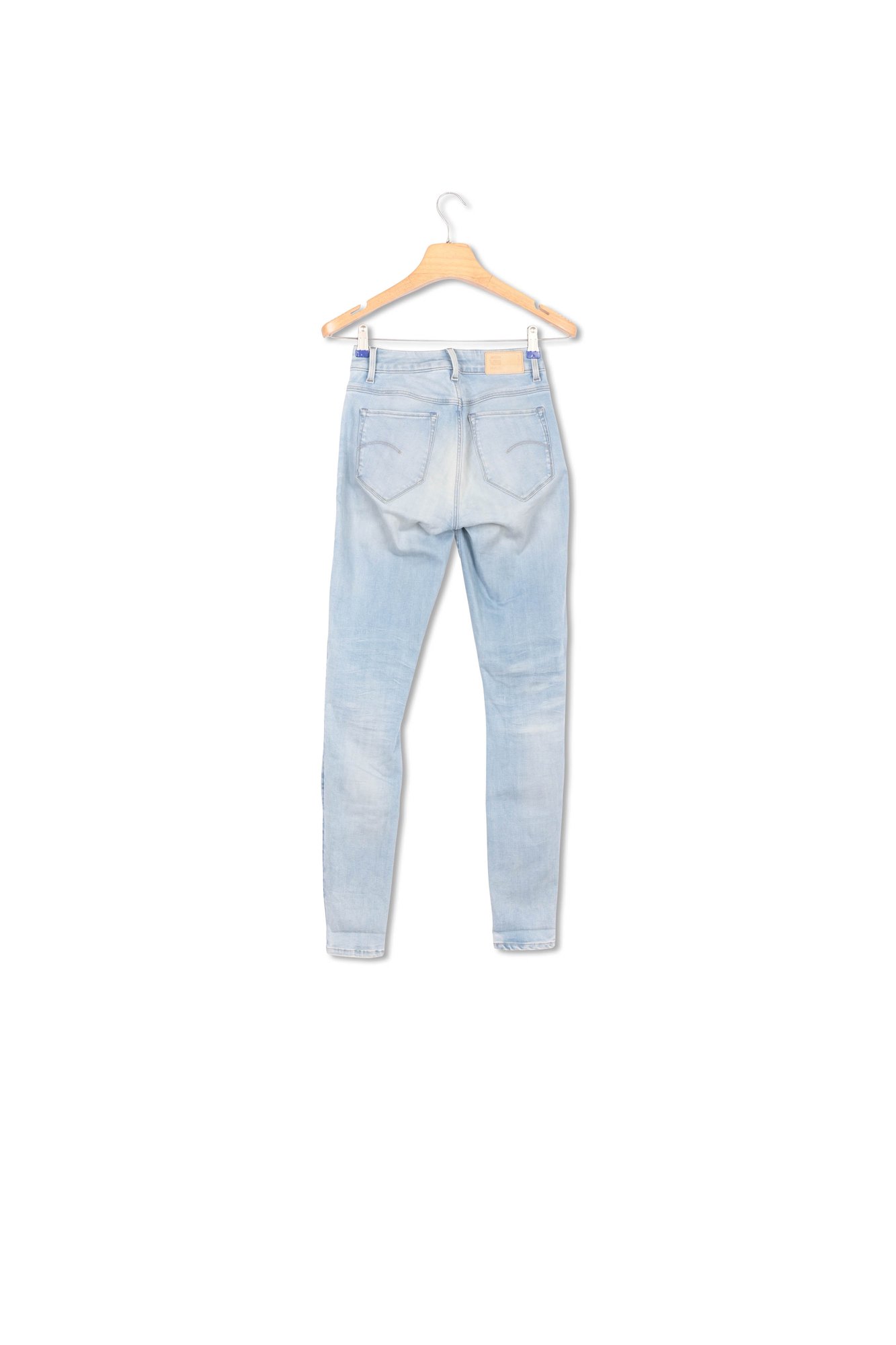 G-Star Shape High Waist Super Skinny Jeans G-star Second-Hand photo 2