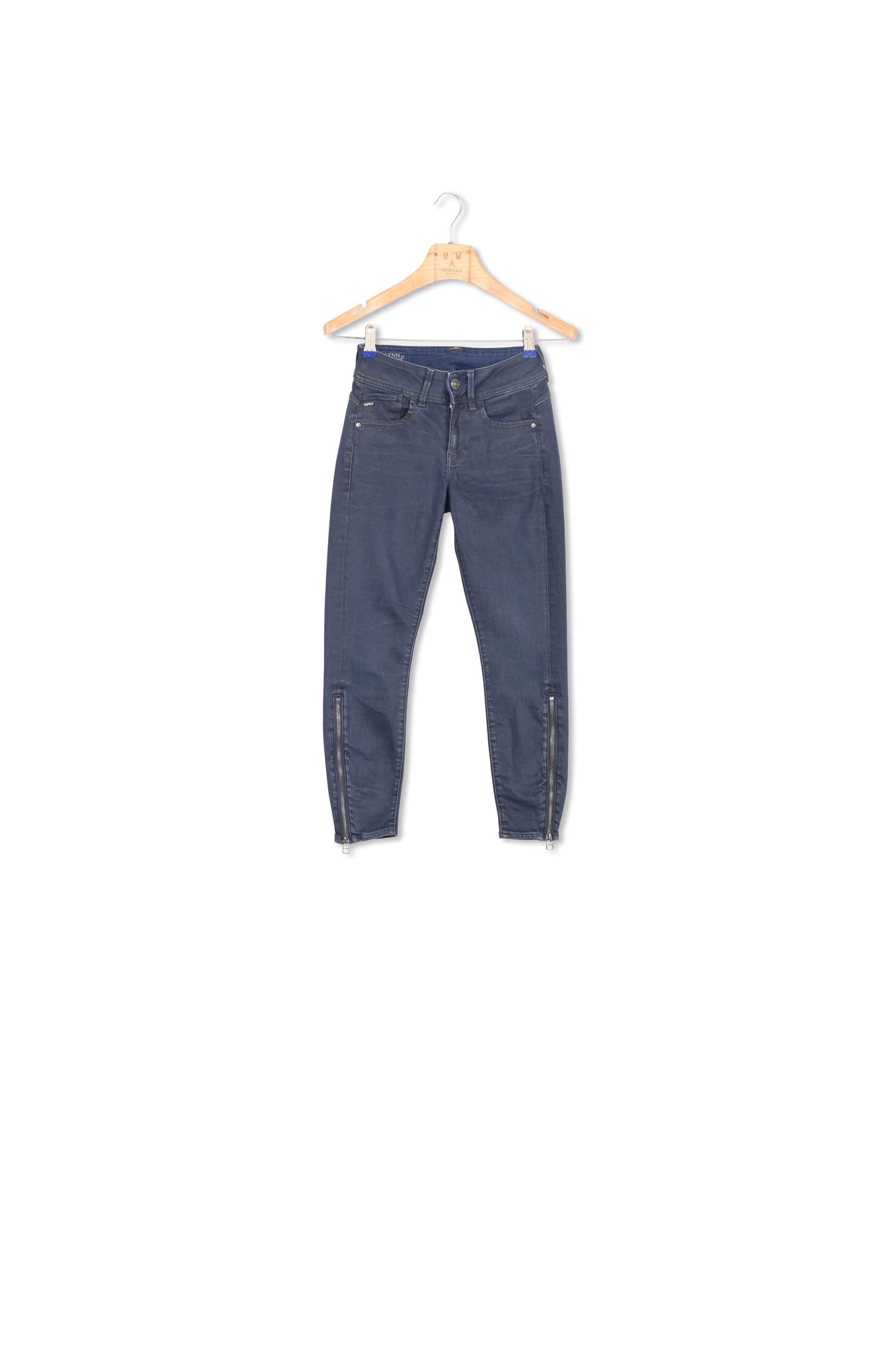 Lynn Mid Waist Skinny Jeans G-star seconde main photo 1