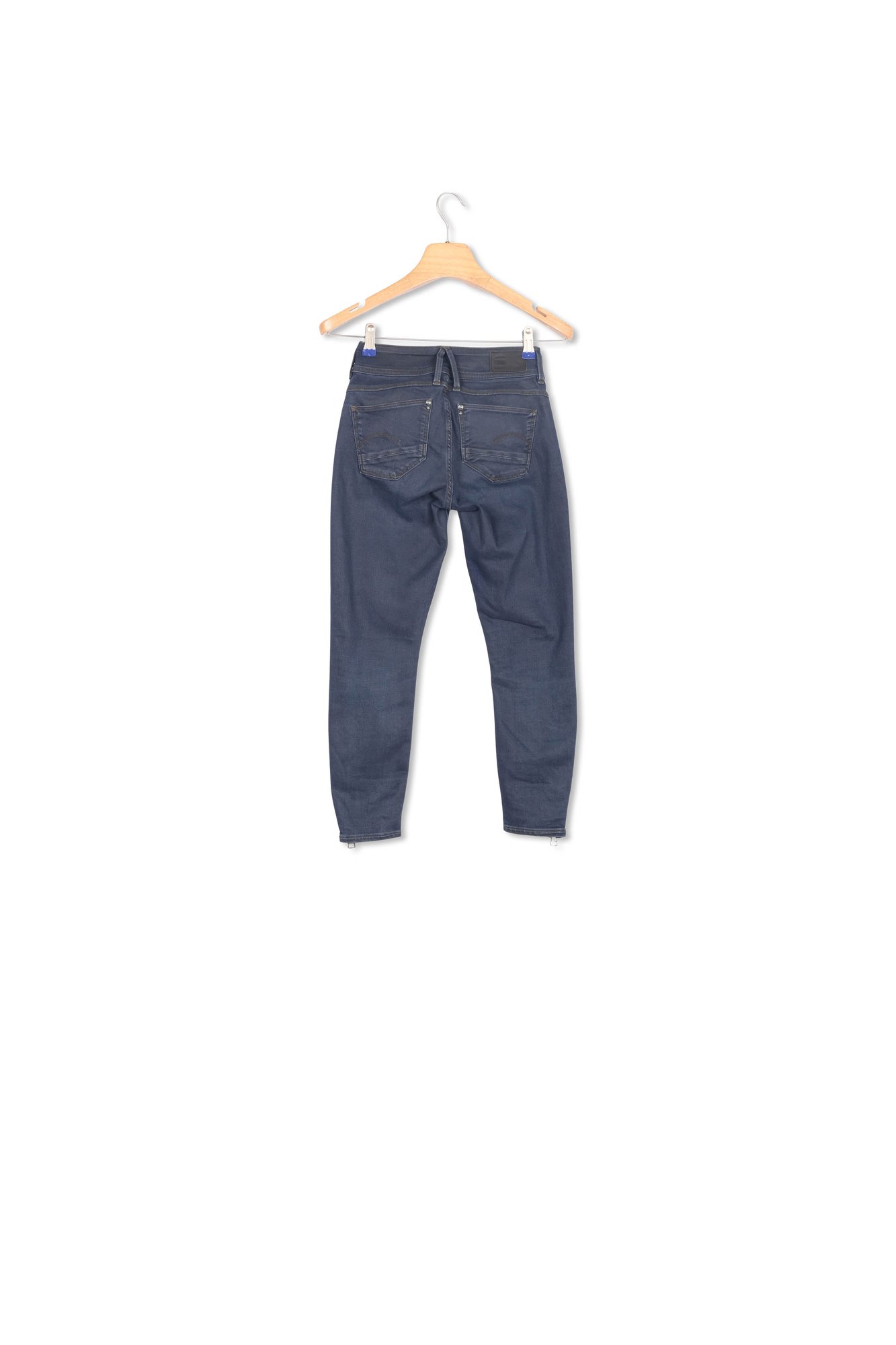 Lynn Mid Waist Skinny Jeans G-star seconde main photo 3