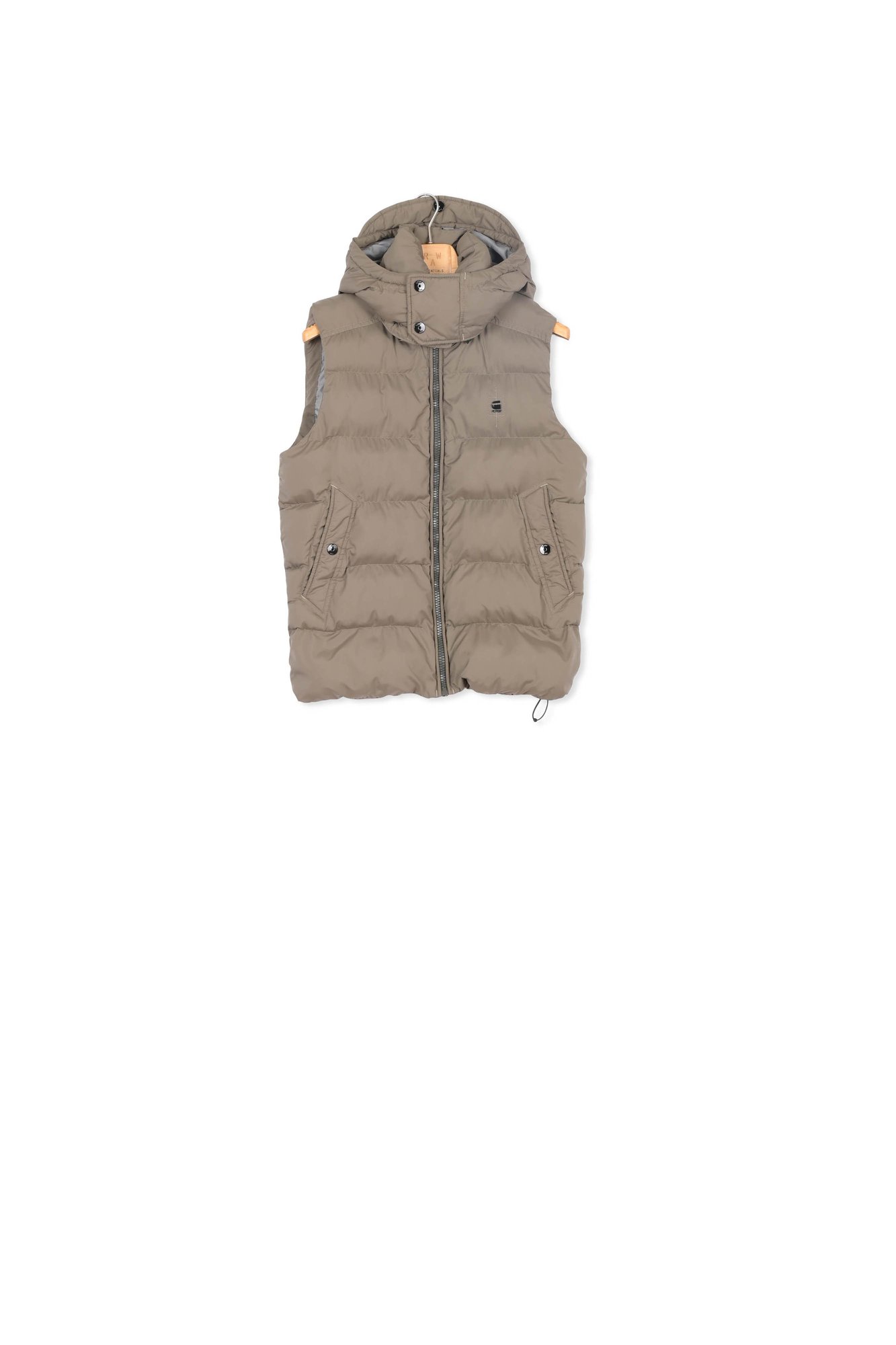 G-Whistler Gewatteerde Bodywarmer Met Capuchon G-star tweedehands photo 1