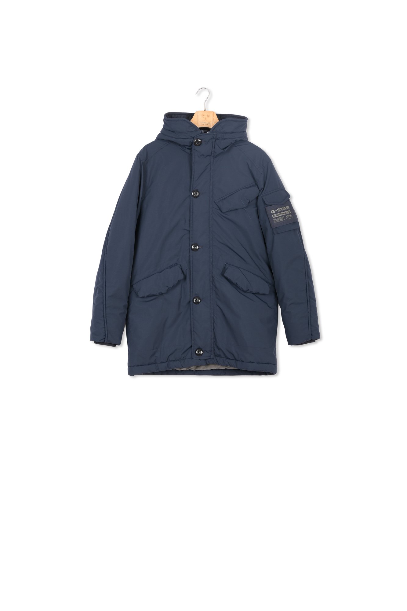 Vodan Gewatteerde Parka Met Capuchon G-star tweedehands photo 1