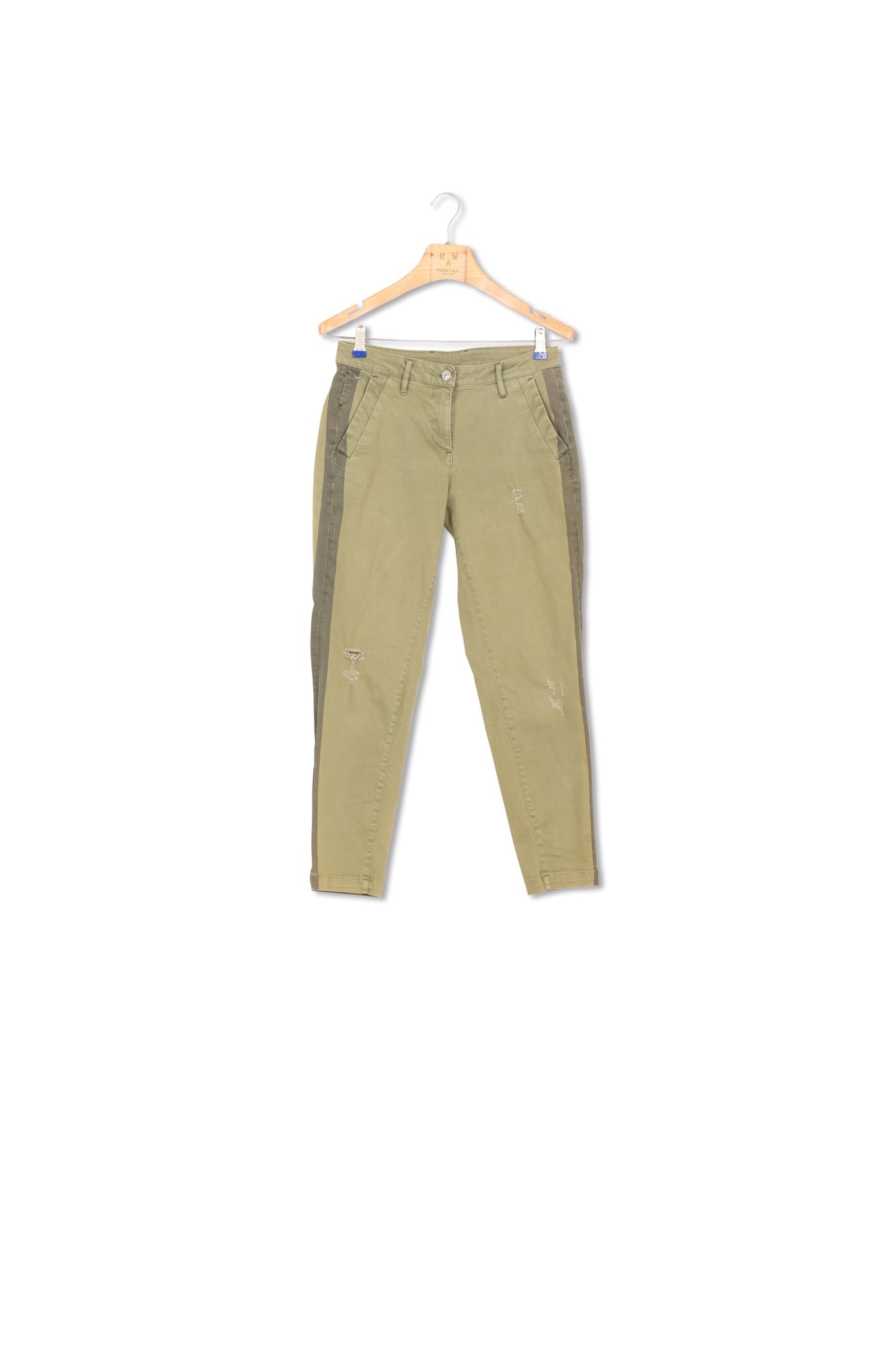 Bronson Mid Waist Skinny Trousers G-star tweedehands photo 1