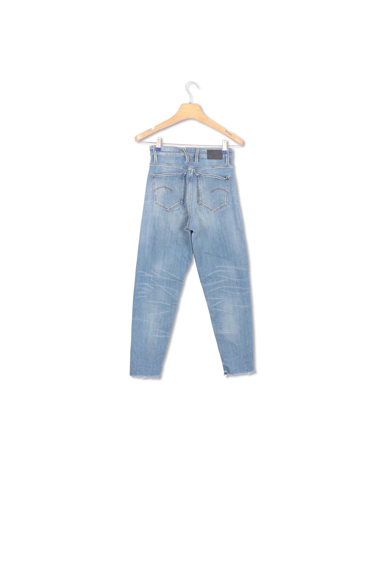 Jean Janeh Ultra High Mom Raw Edge Ankle G-star seconde main photo 2