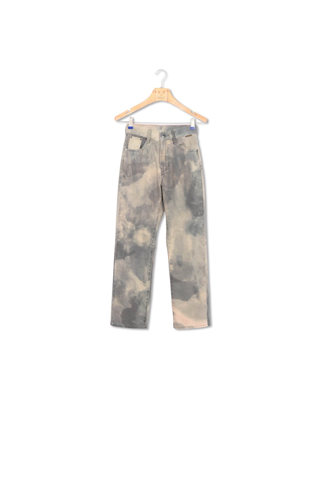 Viktoria High Straight Jeans G-star tweedehands photo 1