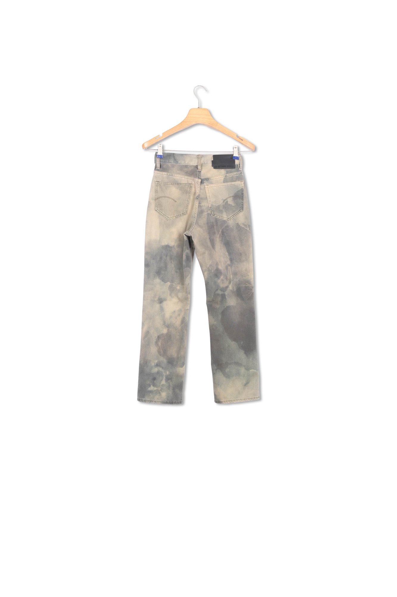 Viktoria High Straight Jeans G-star tweedehands photo 2