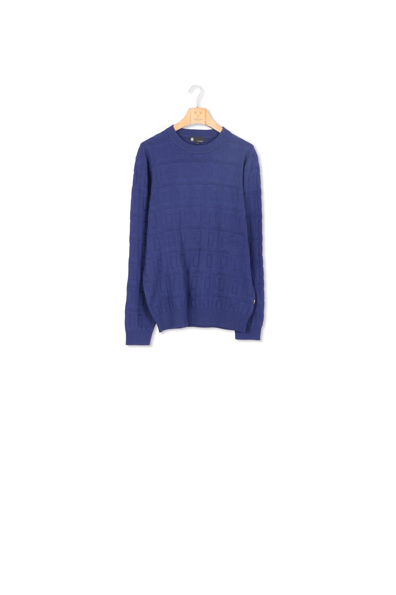 Table Structure Knitted Pullover G-star Second-Hand photo 1