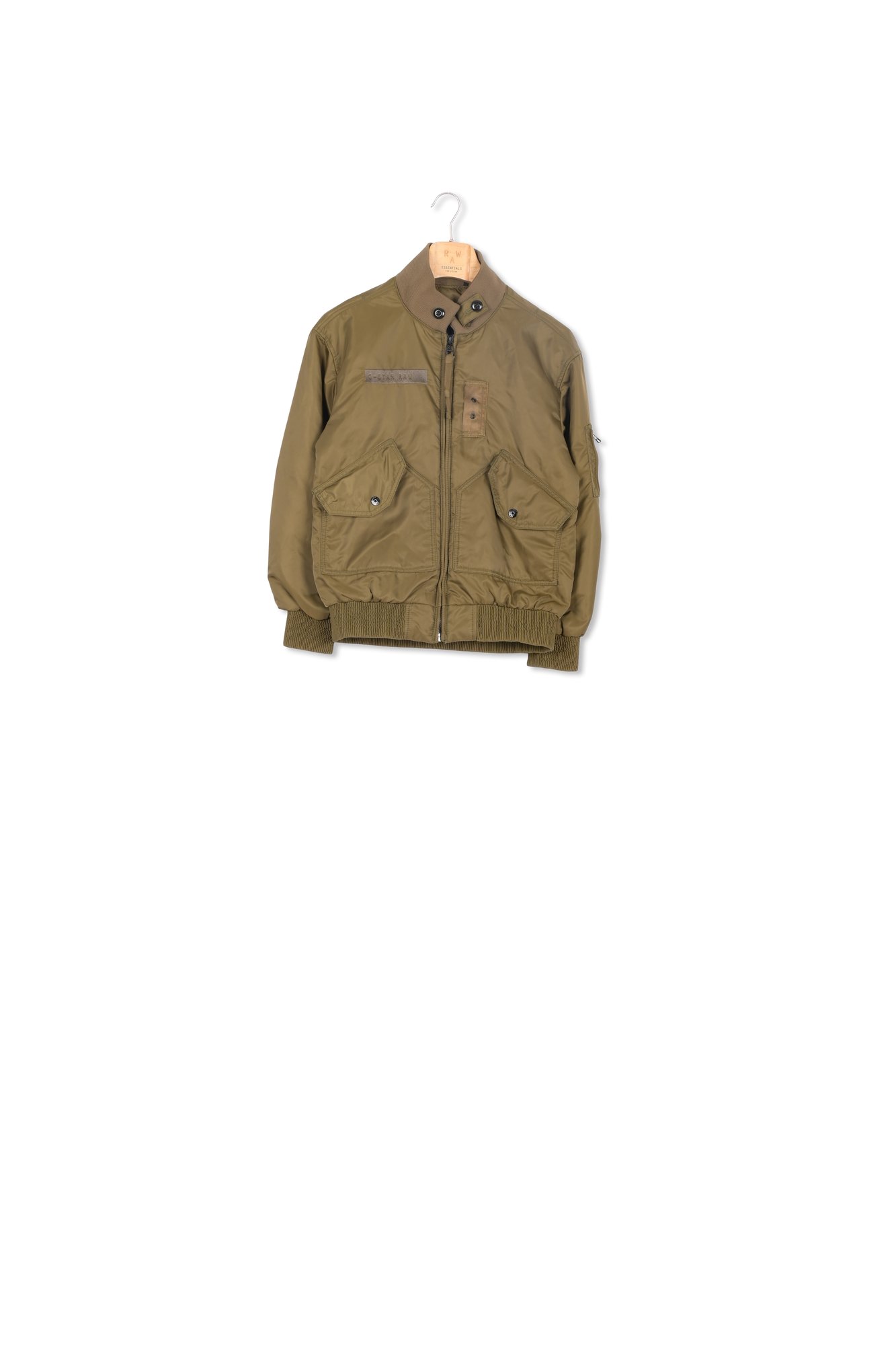 Nylon Bomber Jacke G-star Second-Hand photo 1