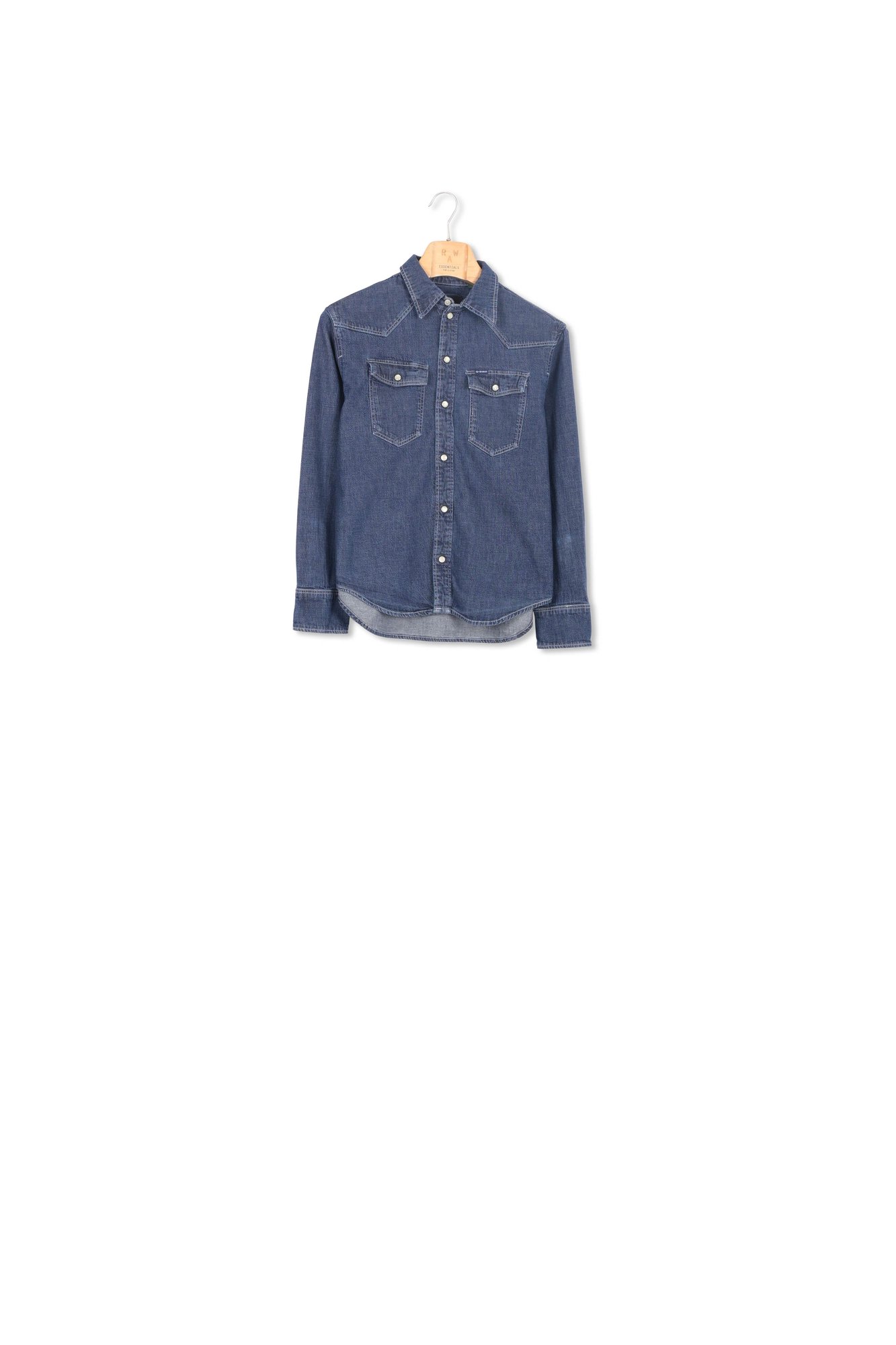 Western Denim Relaxed Overhemd G-star tweedehands photo 1