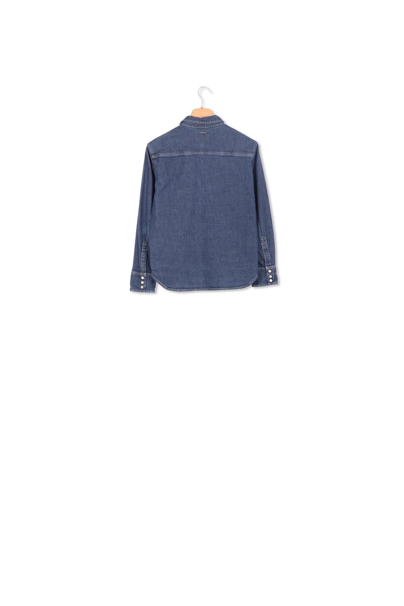 Western Denim Relaxed Overhemd G-star tweedehands photo 2