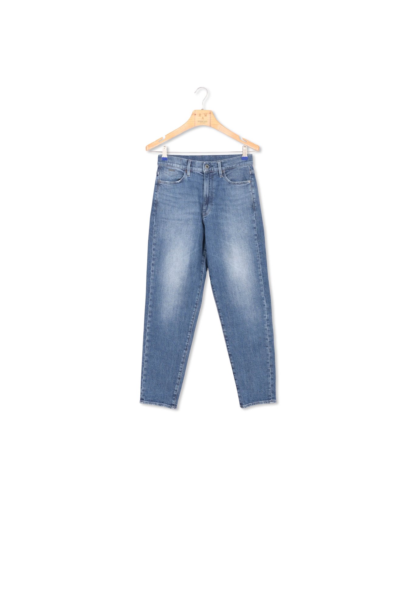 Janeh Ultra High Mom Ankle Jeans G-star Second-Hand photo 1