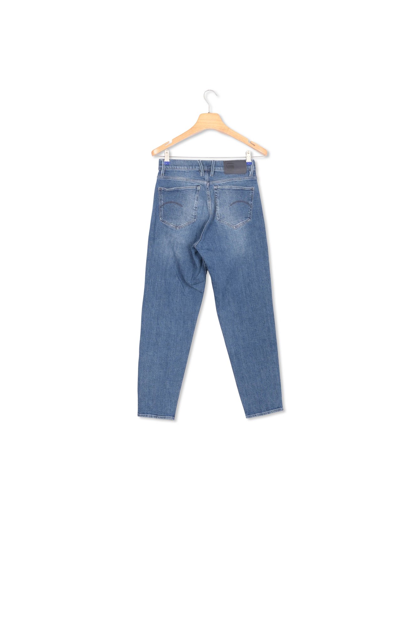 Janeh Ultra High Mom Ankle Jeans G-star Second-Hand photo 2