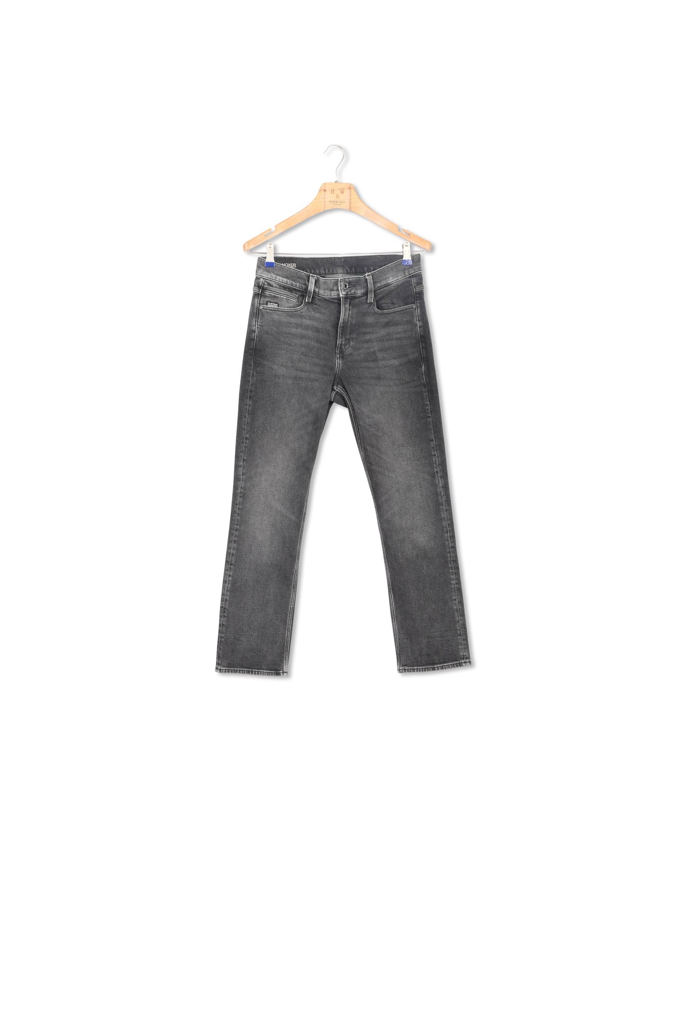 Janeh Ultra High Mom Ankle Jeans G-star tweedehands photo 1