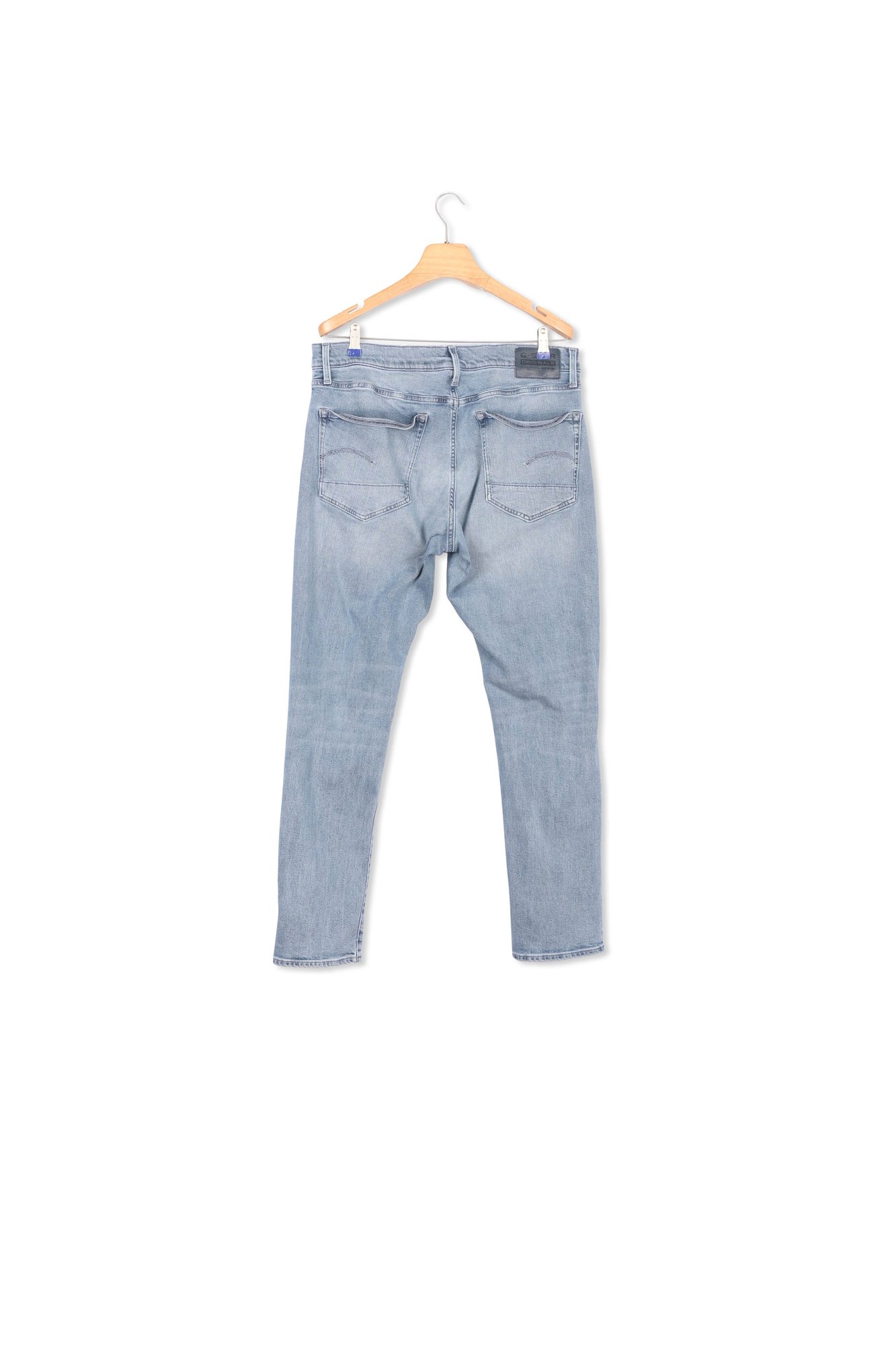 3301 Regular Tapered Jeans G-star Second-Hand photo 2