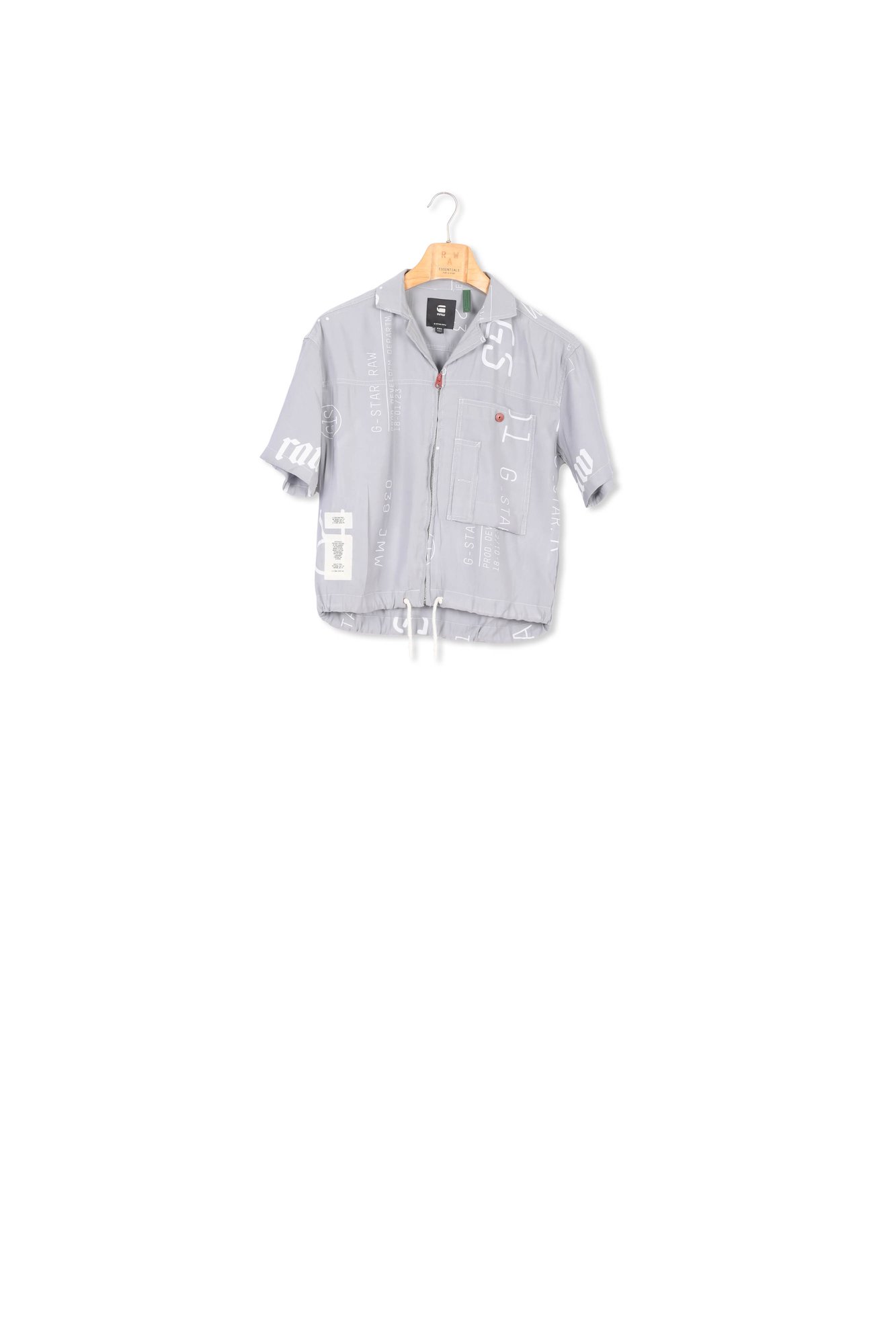 Hawaiian Hemd Printed G-star Second-Hand photo 1