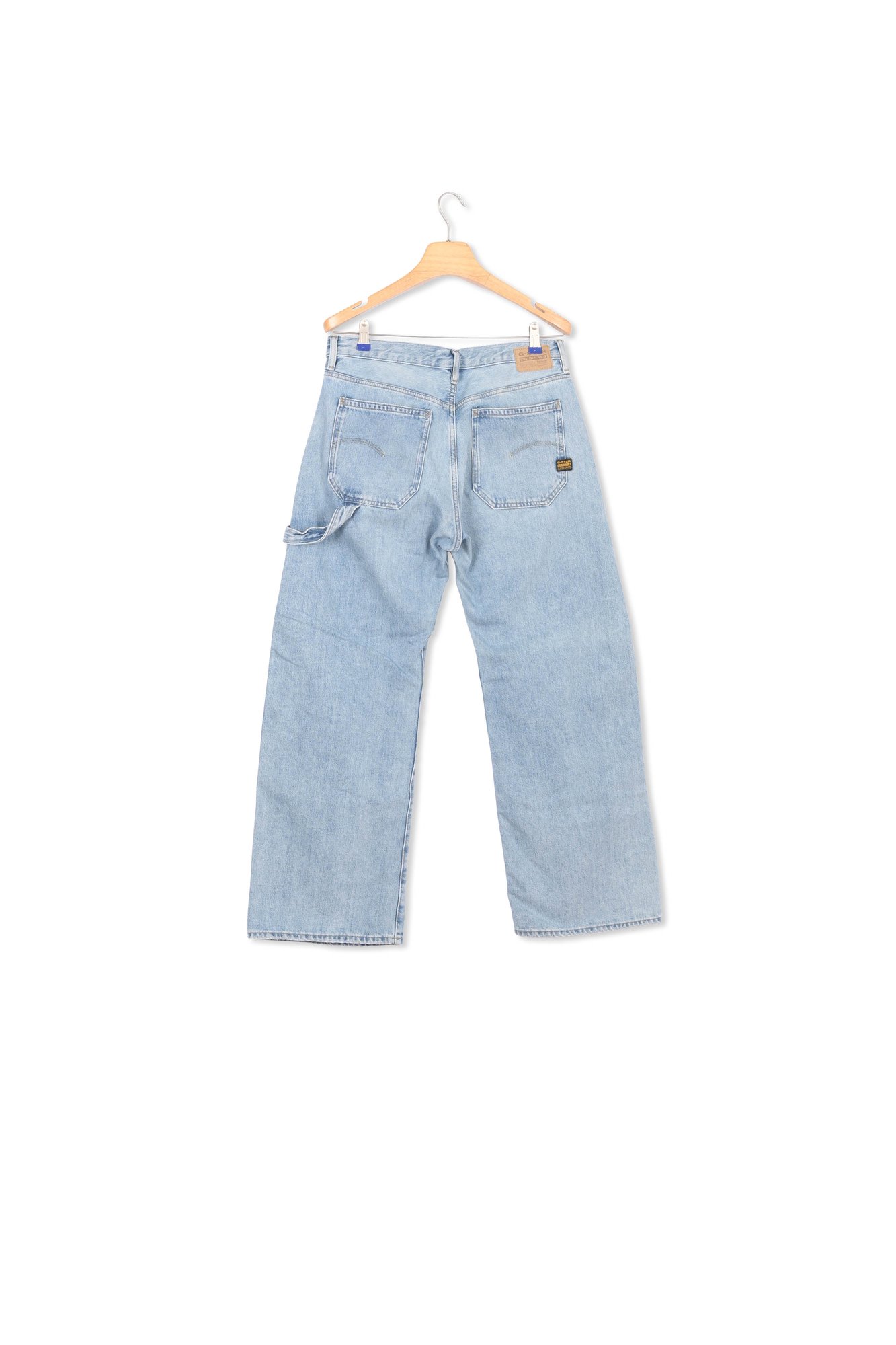 Bowey 3D Carpenter Loose Jeans G-star Second-Hand photo 2