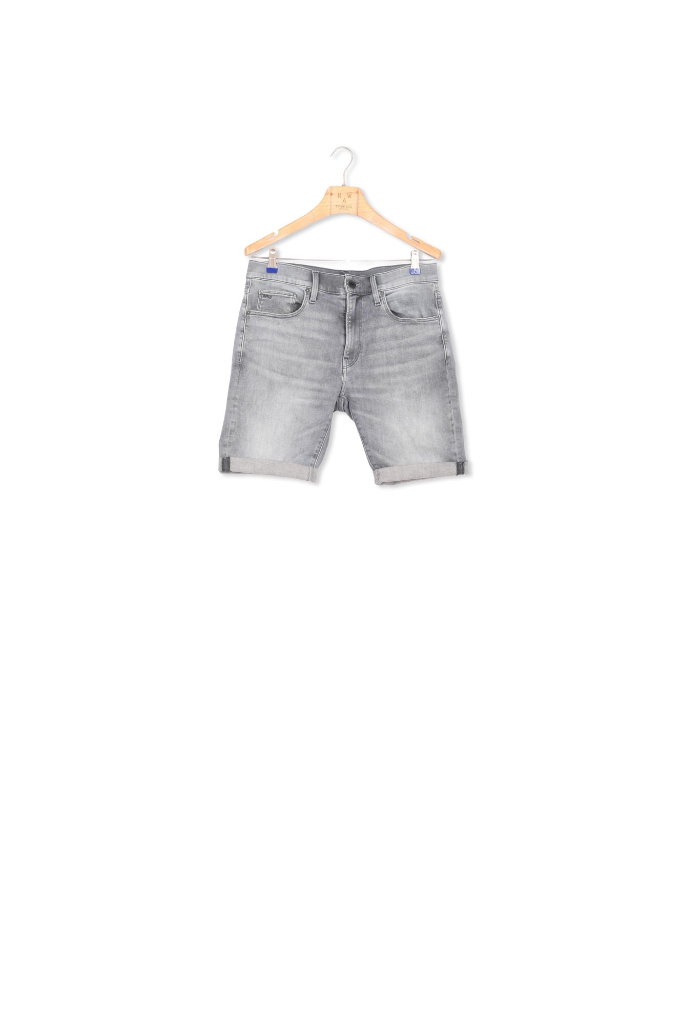 Short 3301 Slim Denim G-star seconde main photo 1