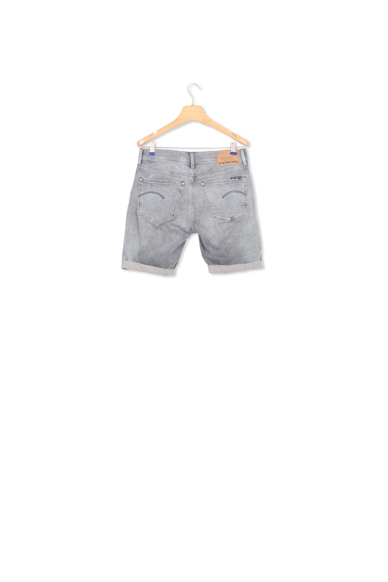 Short 3301 Slim Denim G-star seconde main photo 3