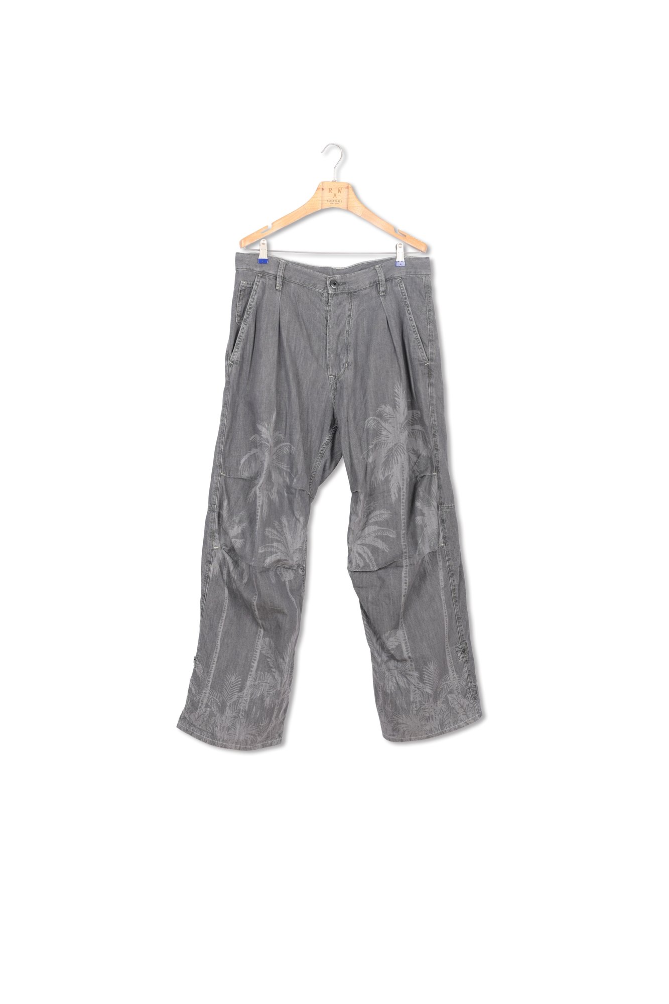 Palm Pleated Denim Broek G-star tweedehands photo 1