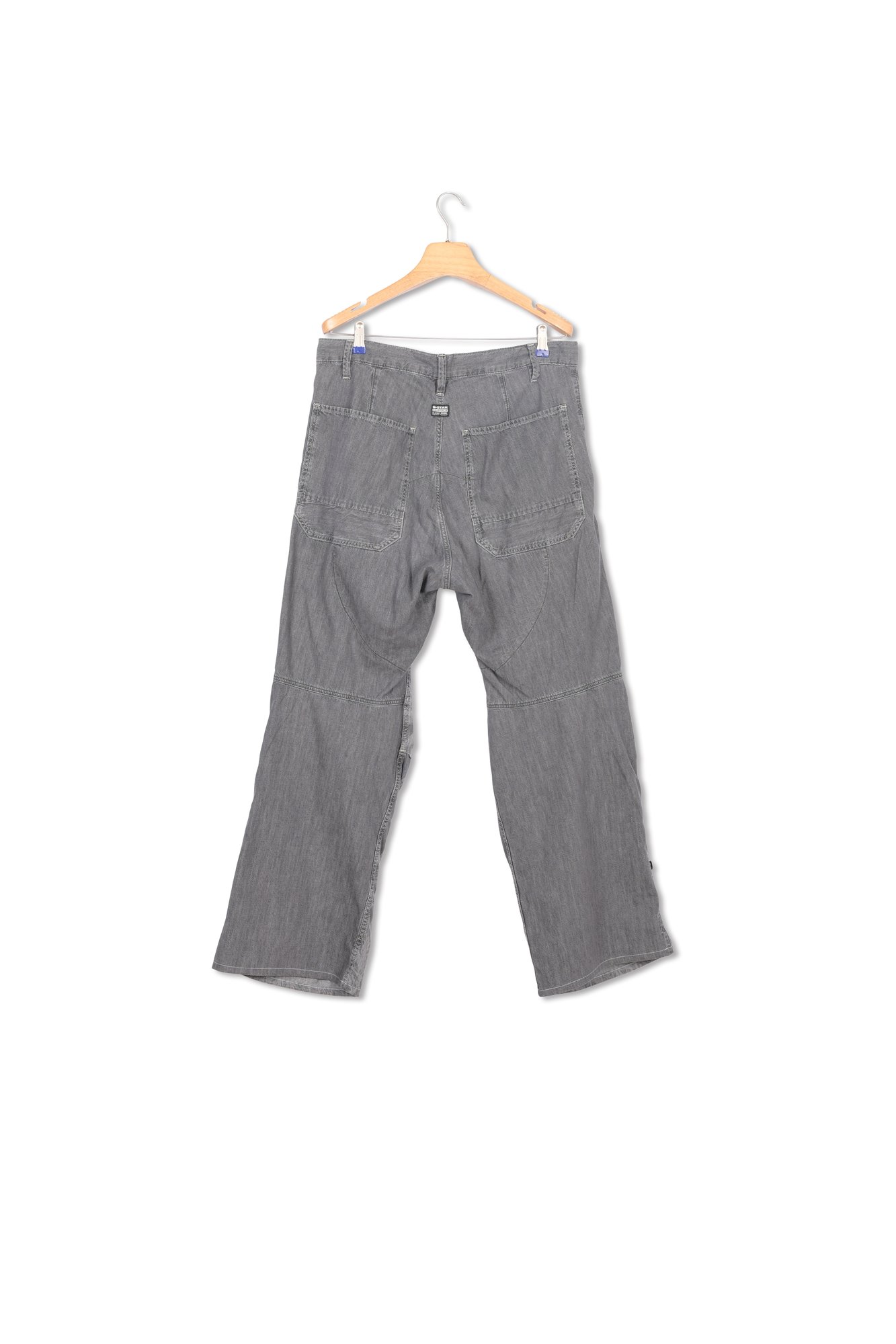 Palm Pleated Denim Broek G-star tweedehands photo 2