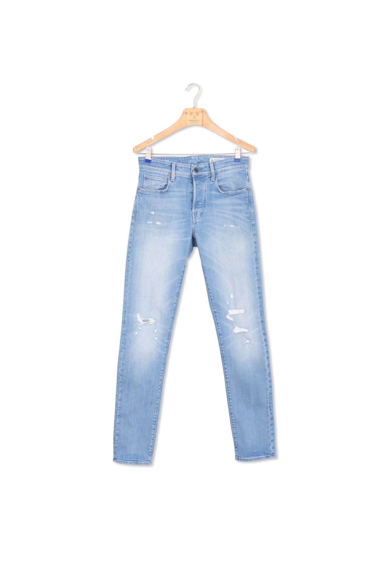 3301 Slim Jeans G-star Second-Hand photo 1